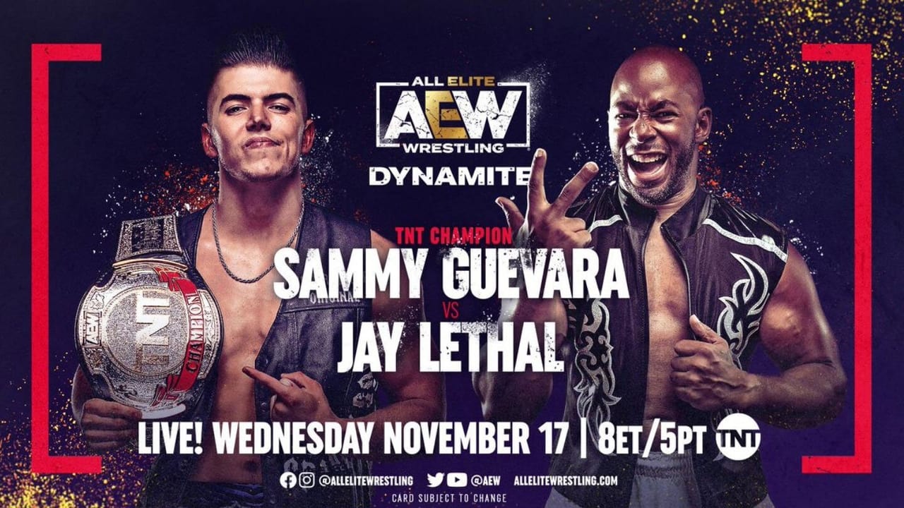 All Elite Wrestling: Dynamite - Season 3 Episode 46 : November 17, 2021