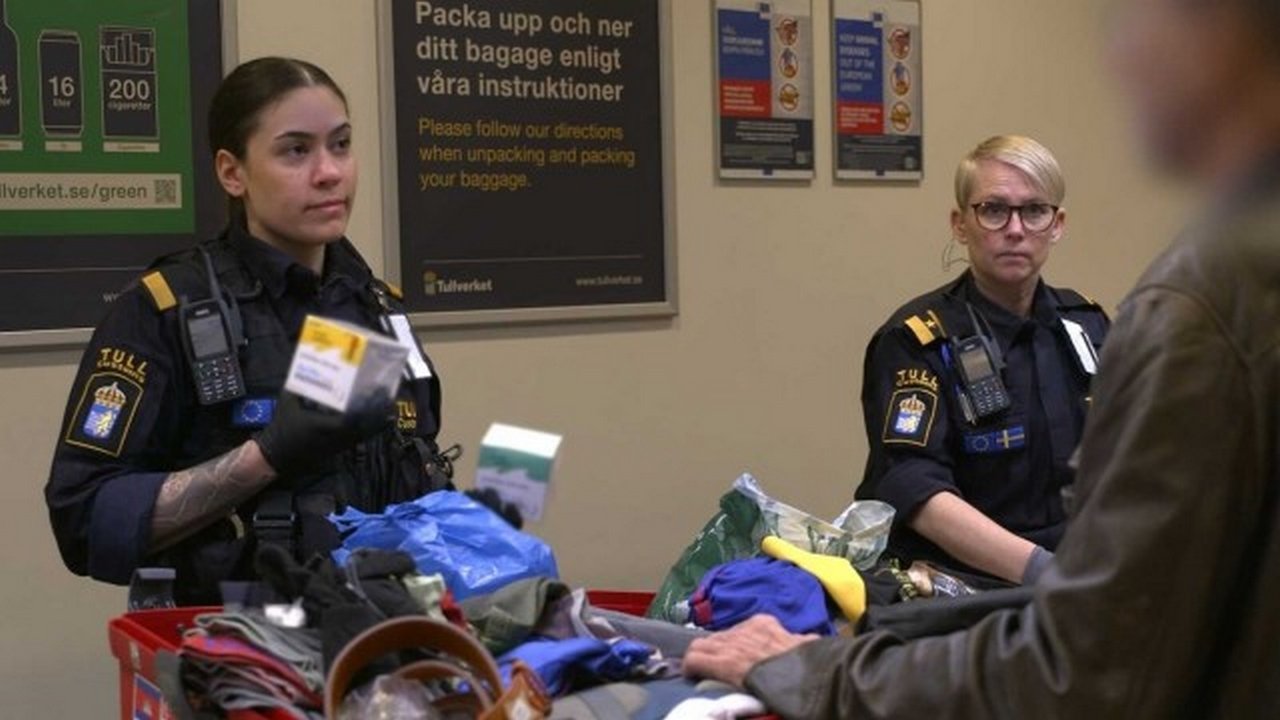 Border Control: Sweden - Season 3 Episode 8 : Pissed off at Arlanda