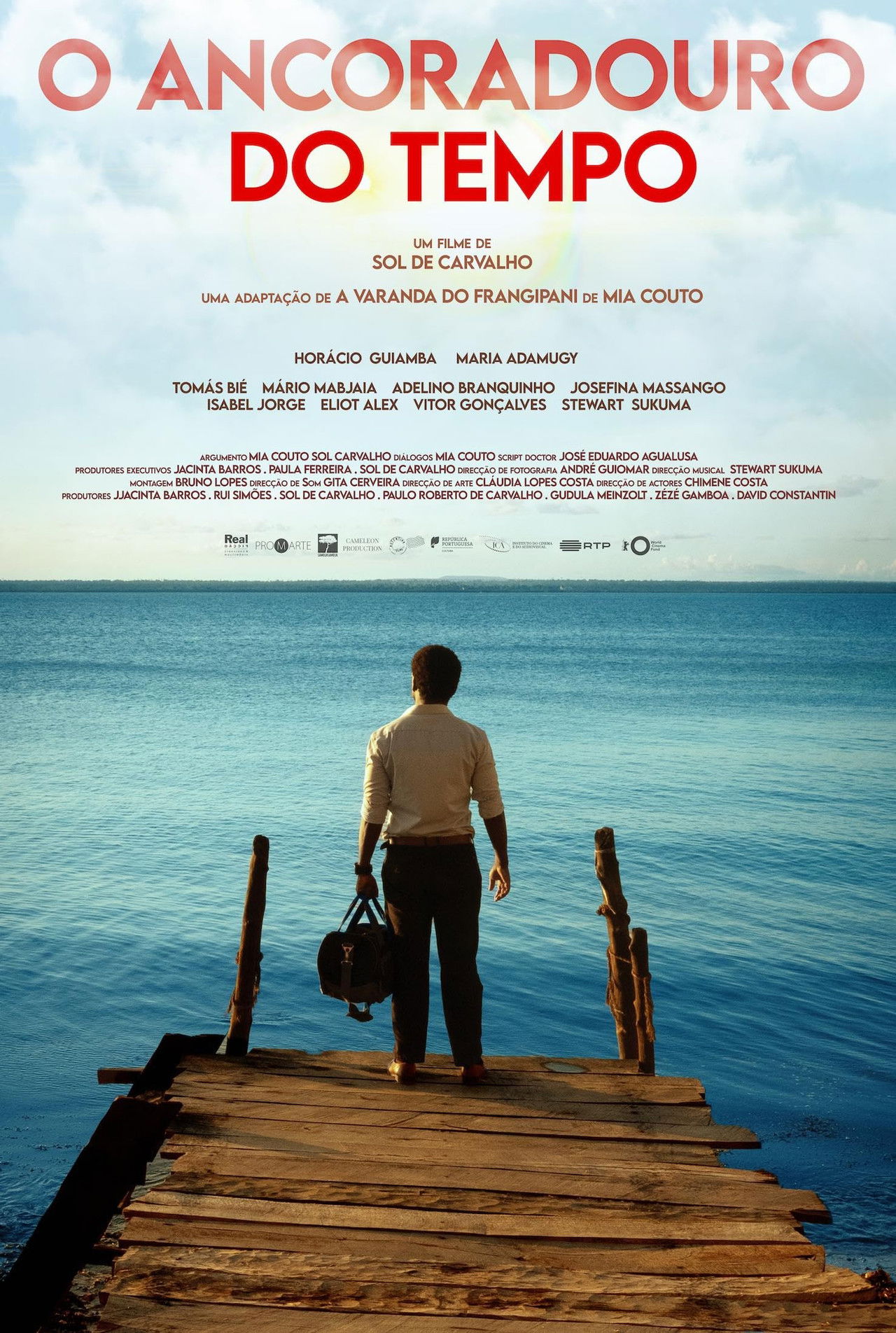 The Anchorage of Time Backdrop