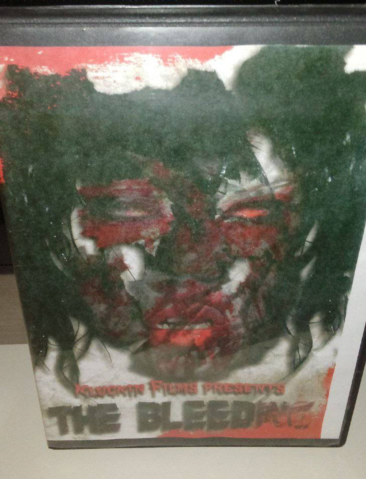 The Bleeding filmaffisch