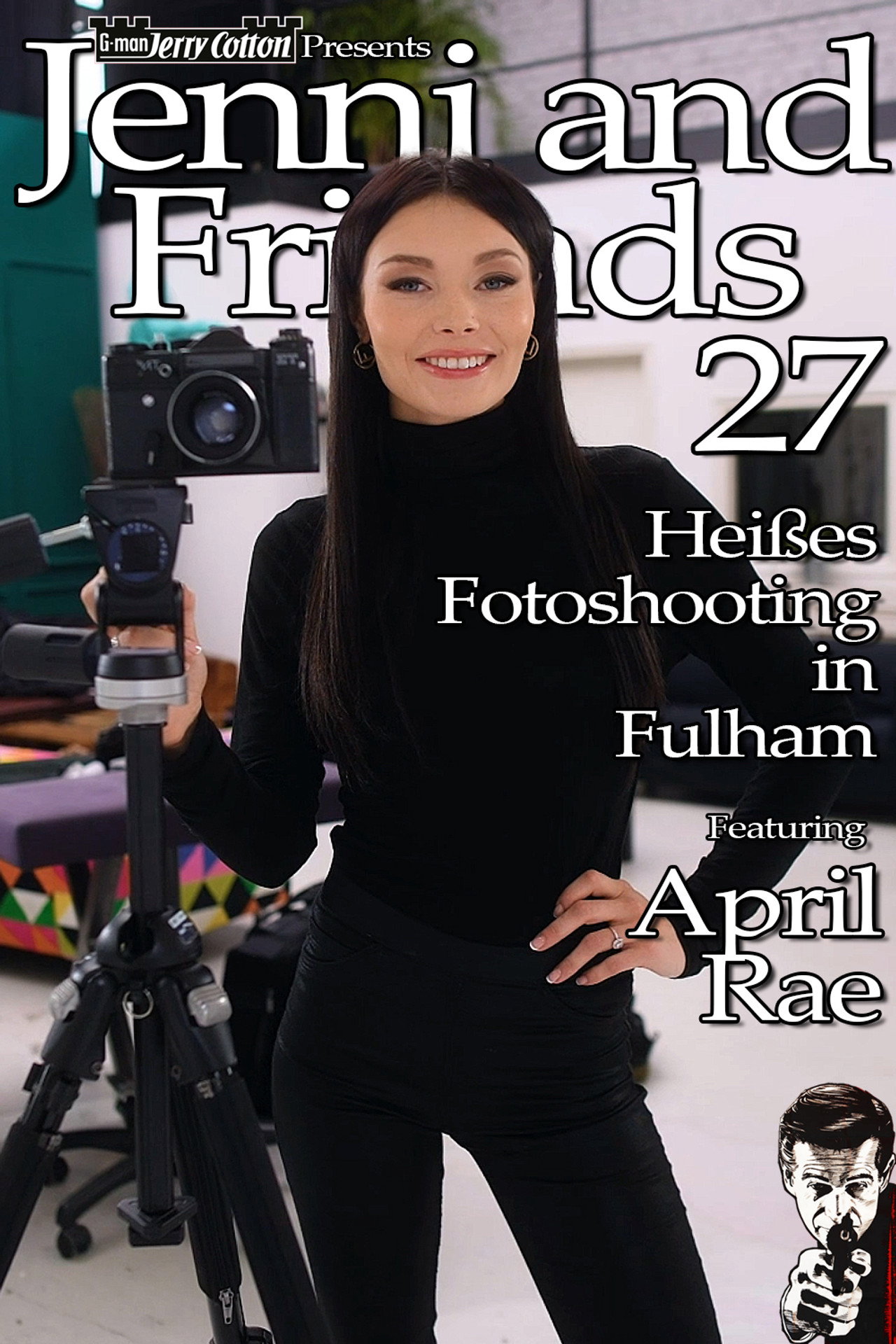 Jenni and Friends - Heißes Fotoshooting in Fulham filmaffisch