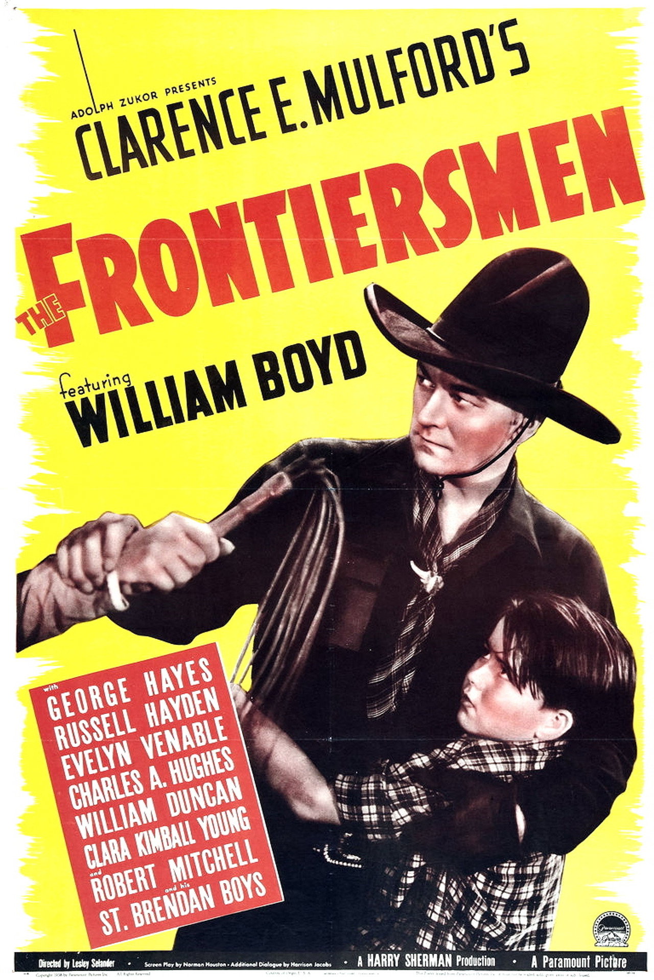The Frontiersmen still 4
