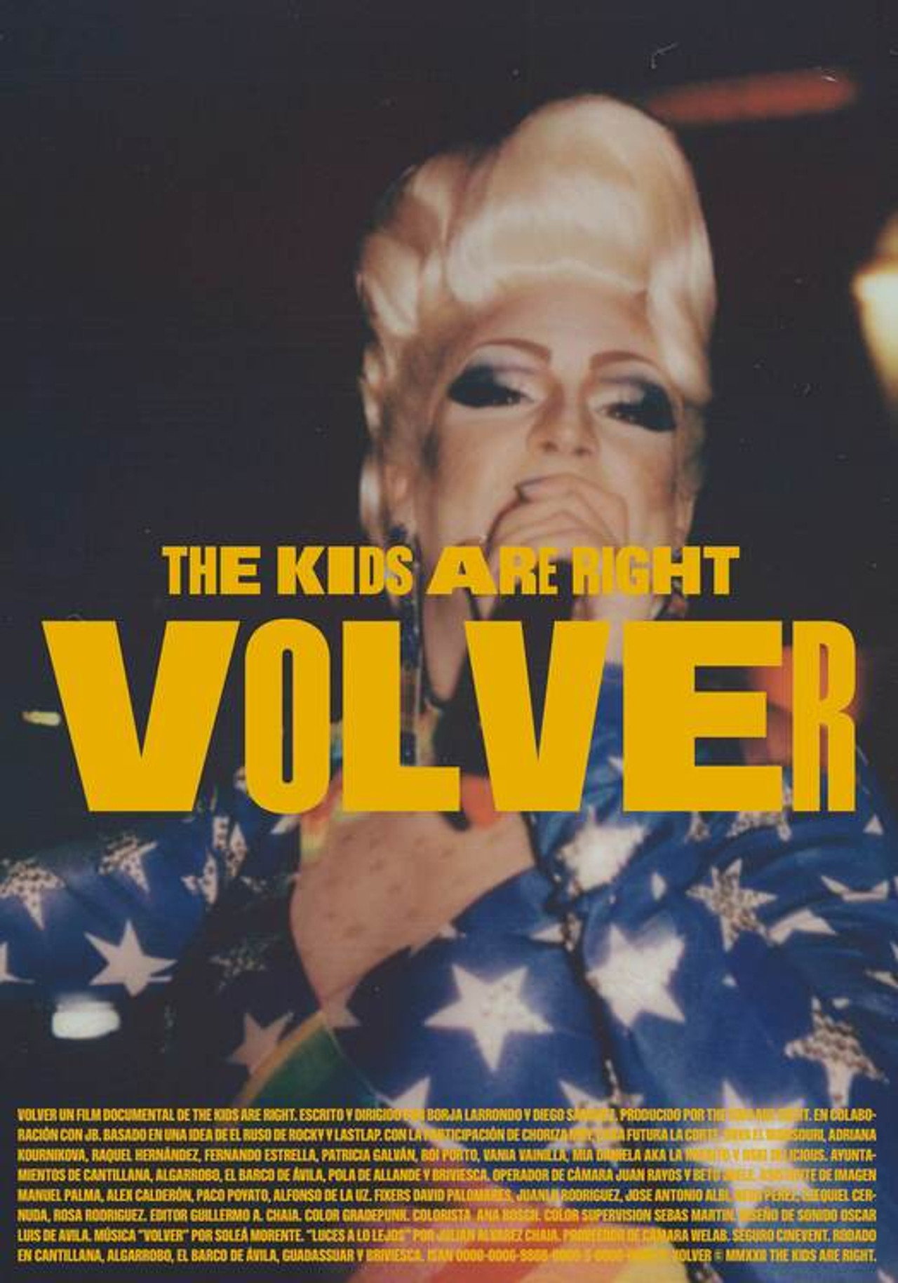 Volver filmaffisch