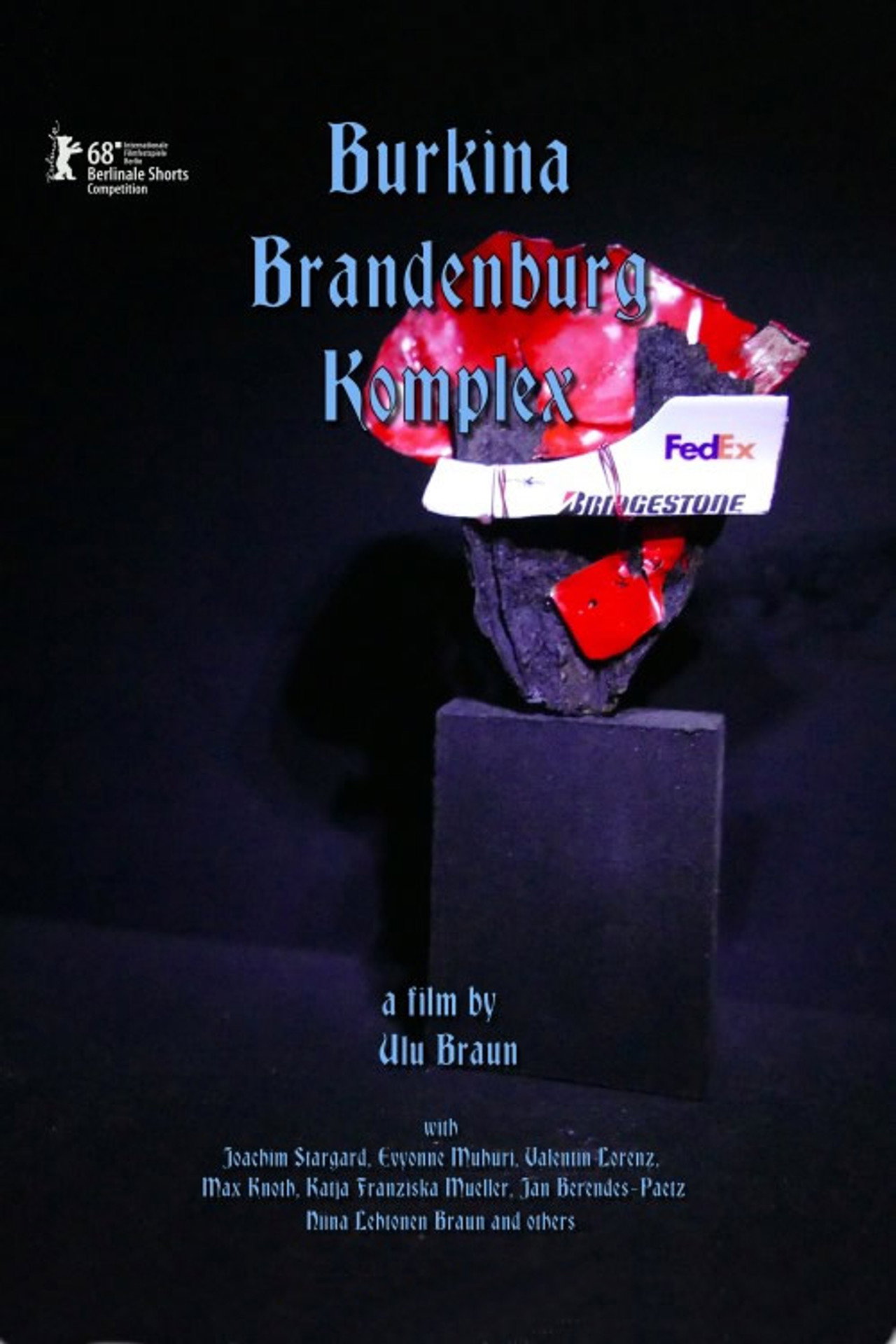Burkina Brandenburg Komplex Backdrop