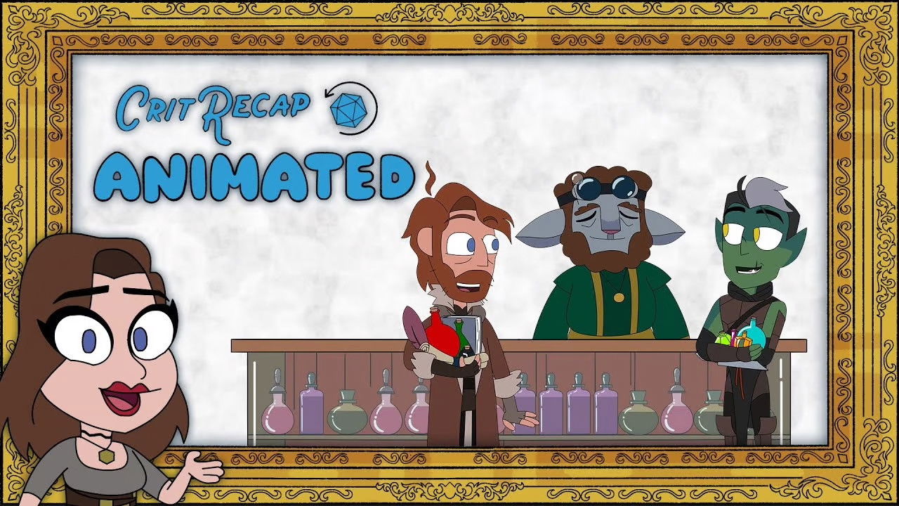 Crit Recap Animated — Épisode 3