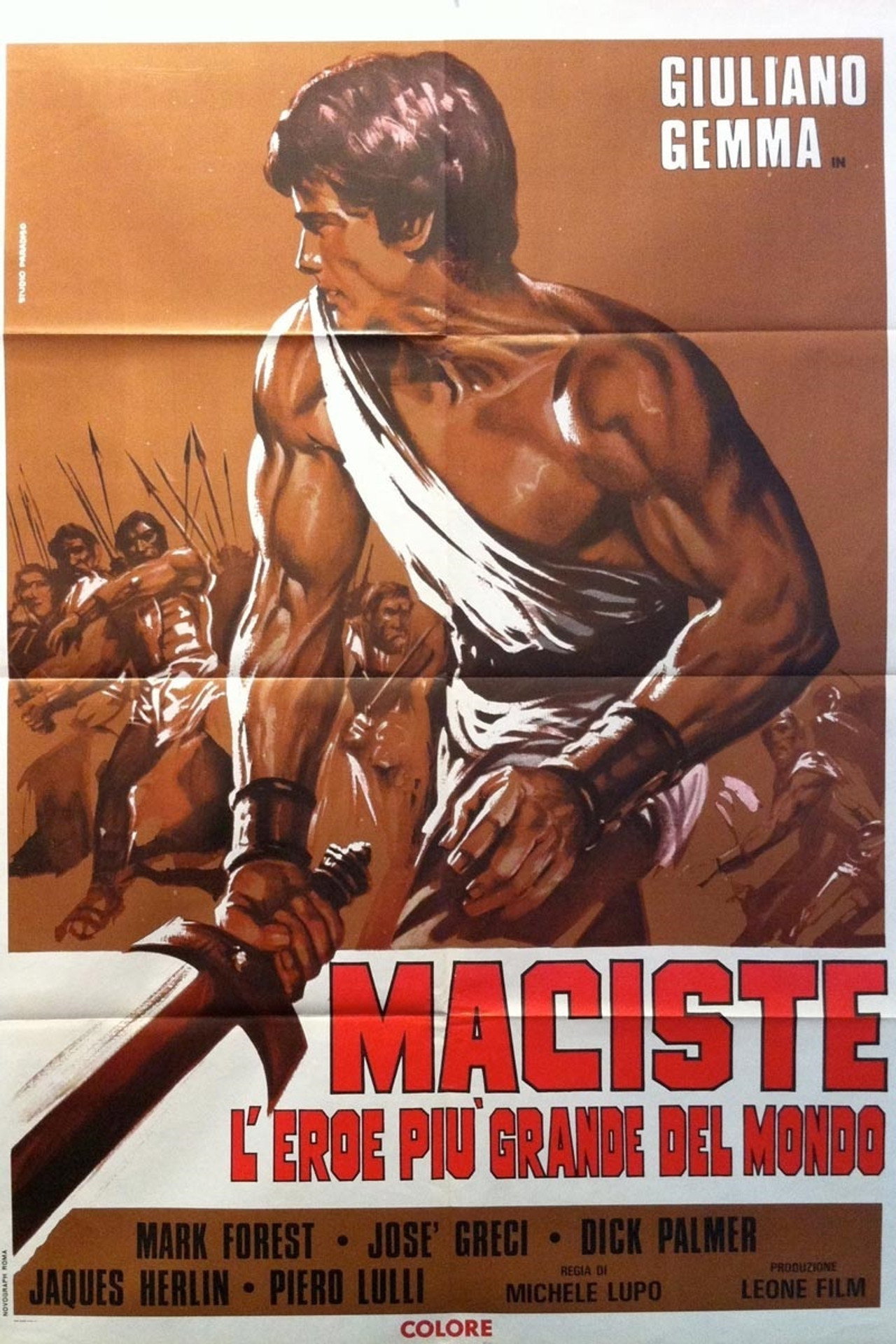Maciste, l'eroe più grande del mondo filmaffisch