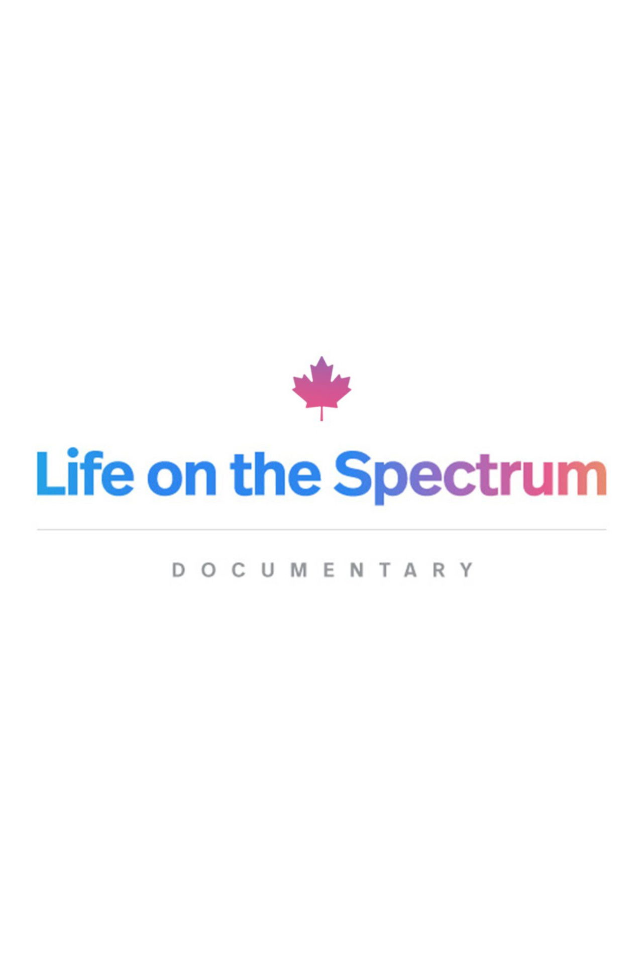 Life on the Spectrum poster