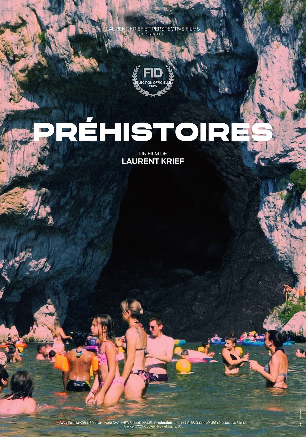 Préhistoires filmaffisch