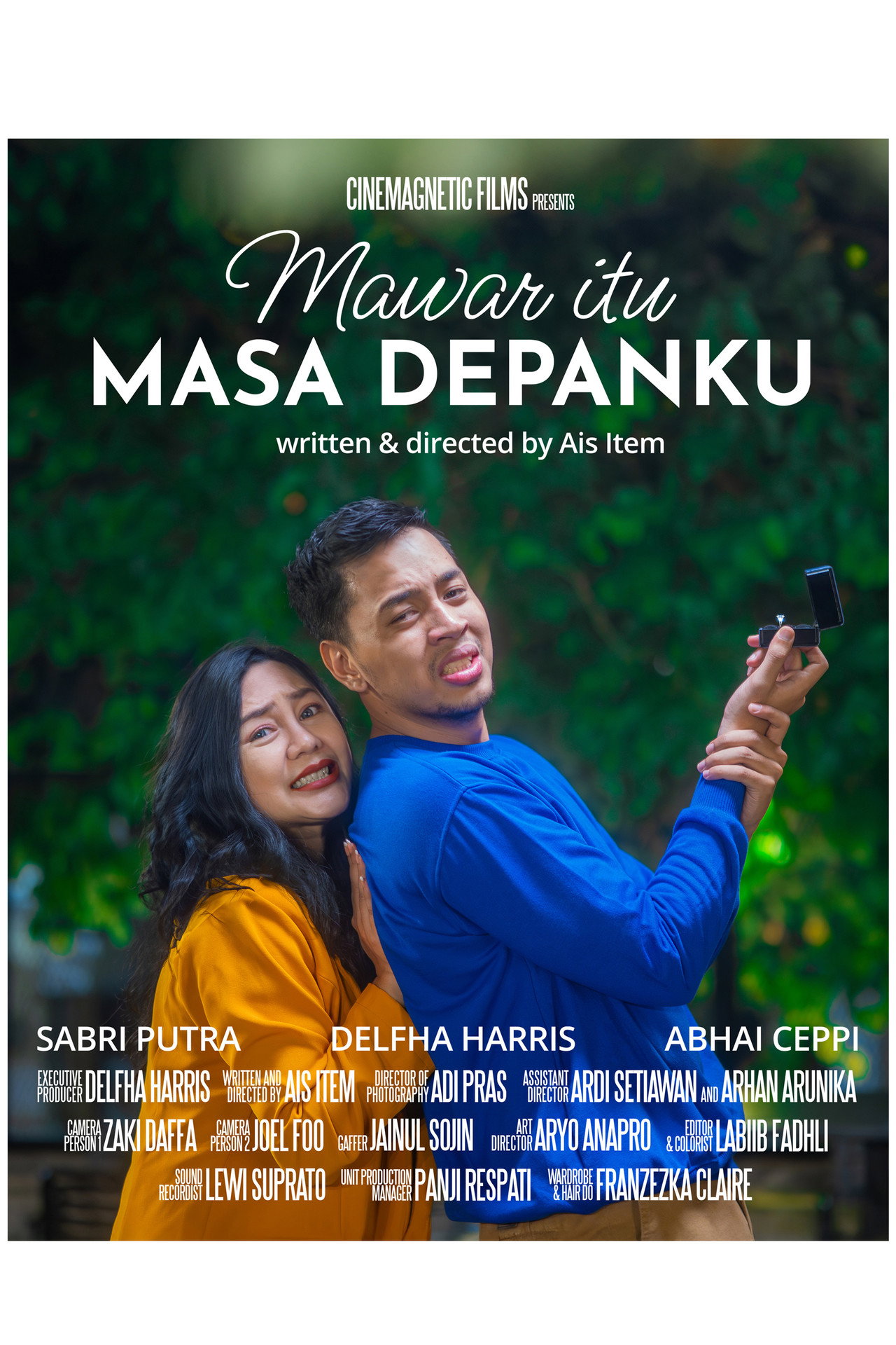 Mawar Itu Masa Depanku filmaffisch