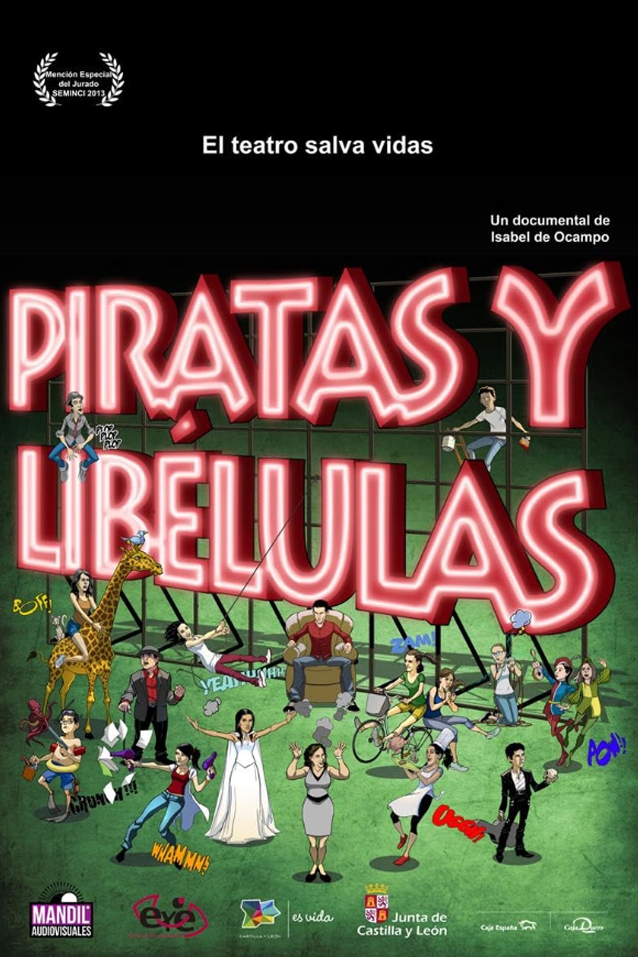 Piratas y libélulas Piratas y libélulas