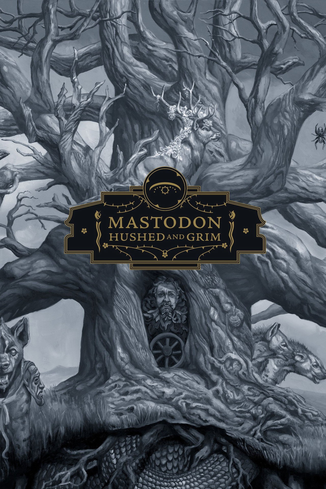 Mastodon: The Making of Hushed and Grim Backdrop
