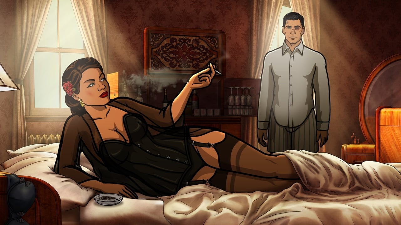 Archer - Season 8 Episode 5 : Sleepers Wake