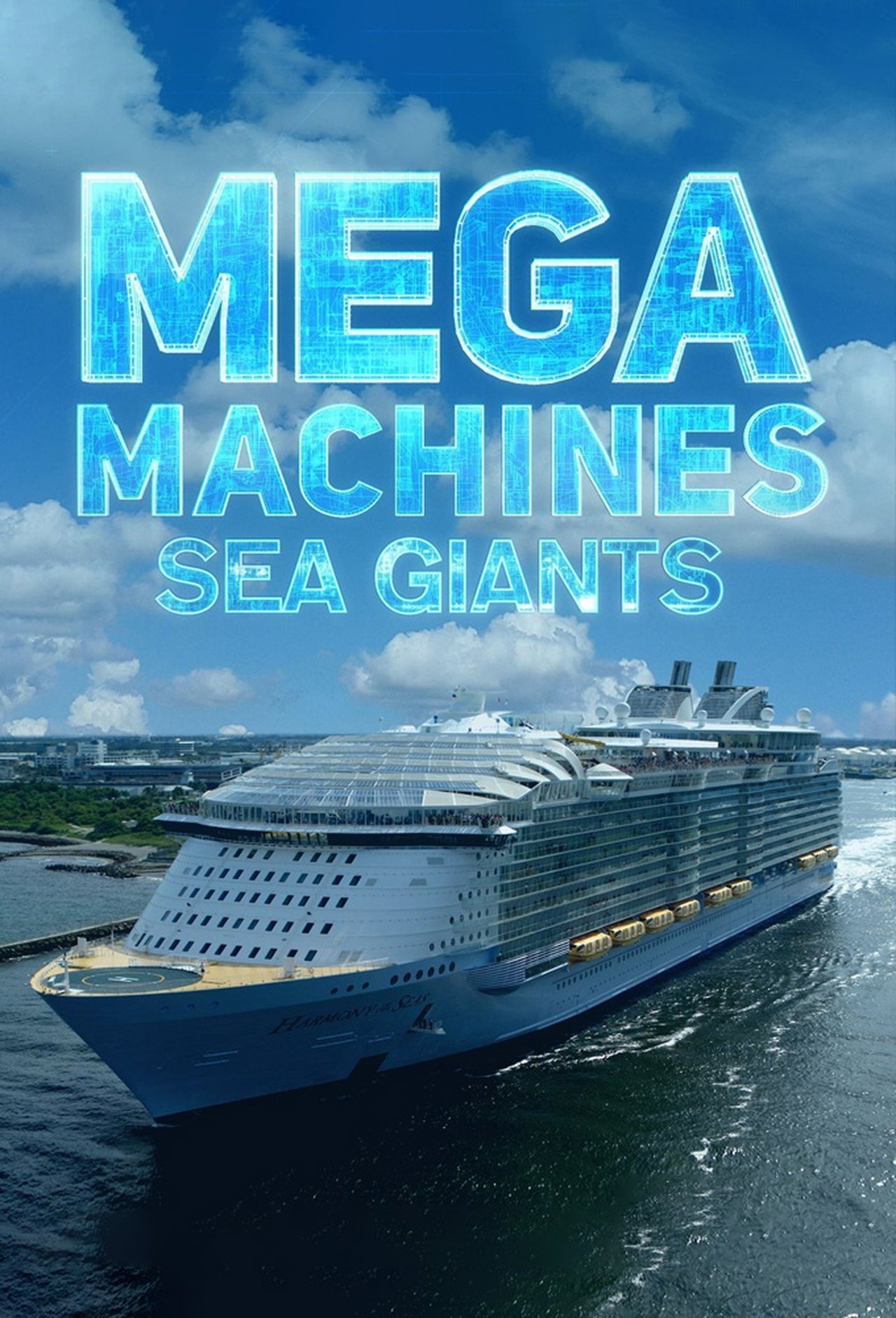Poster Mega Machines: Sea Giants