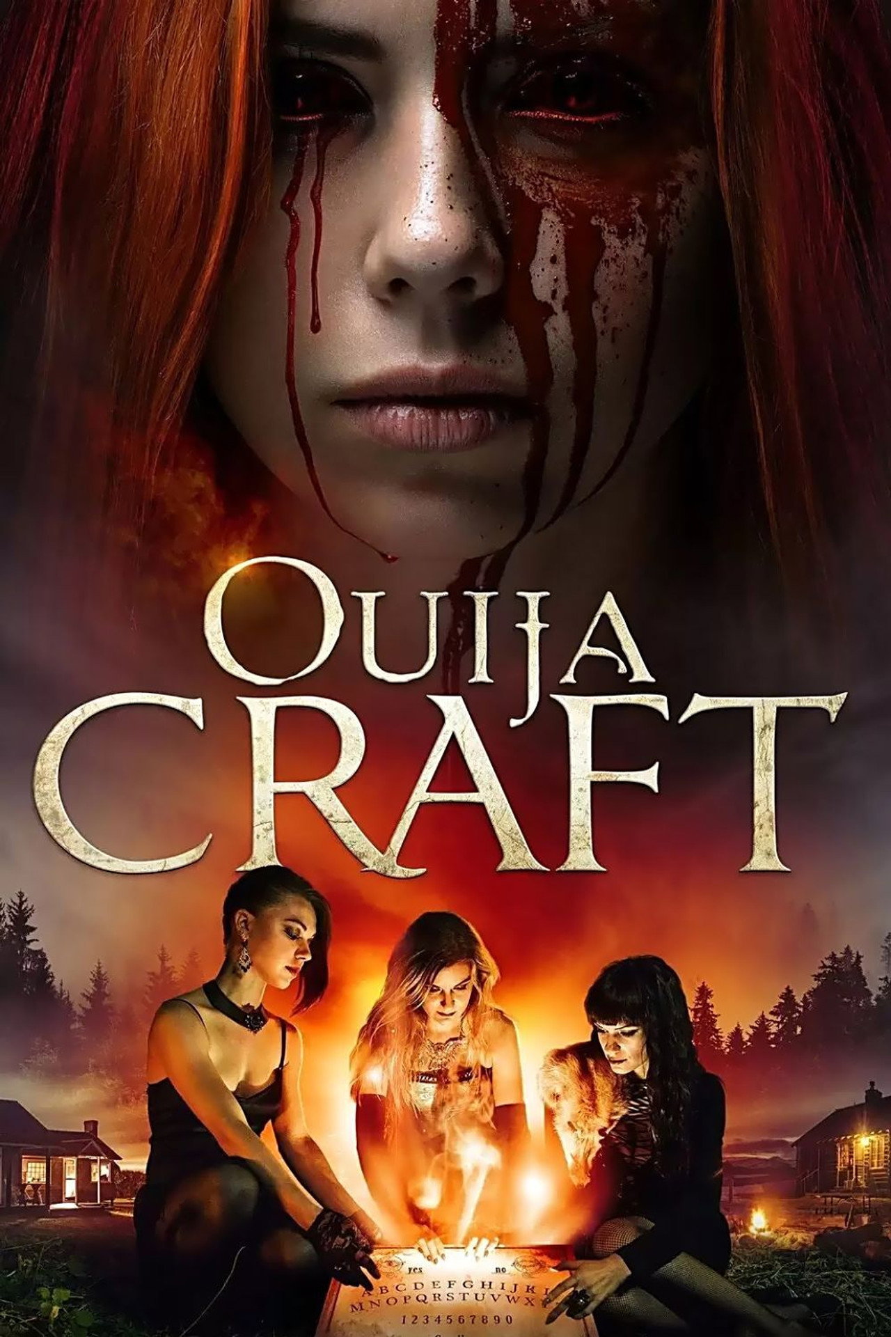 Ouija Craft – plakát 3