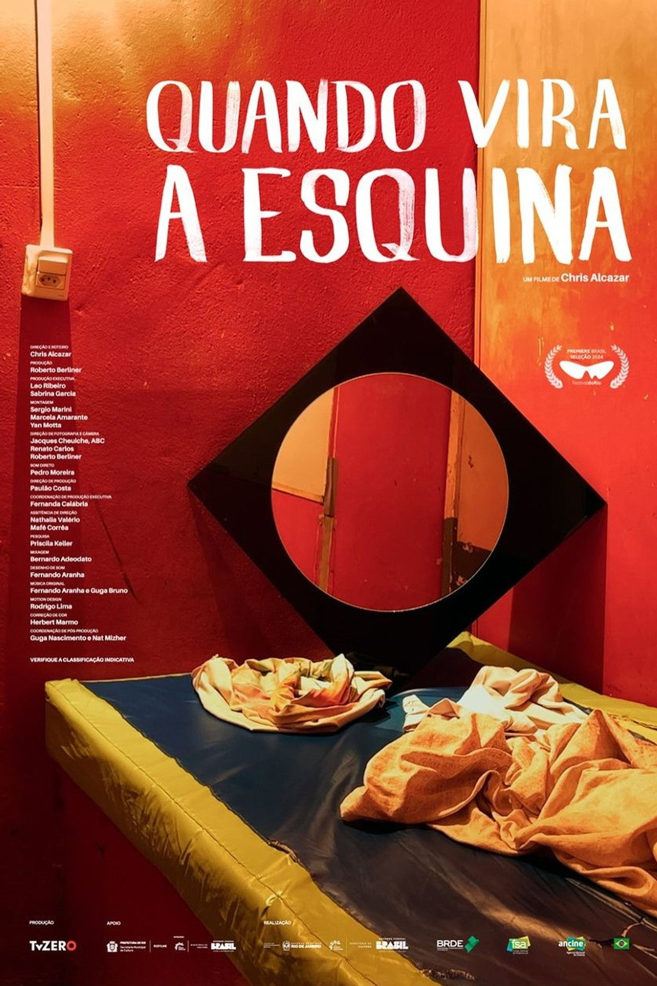 Quando Vira a Esquina filmaffisch