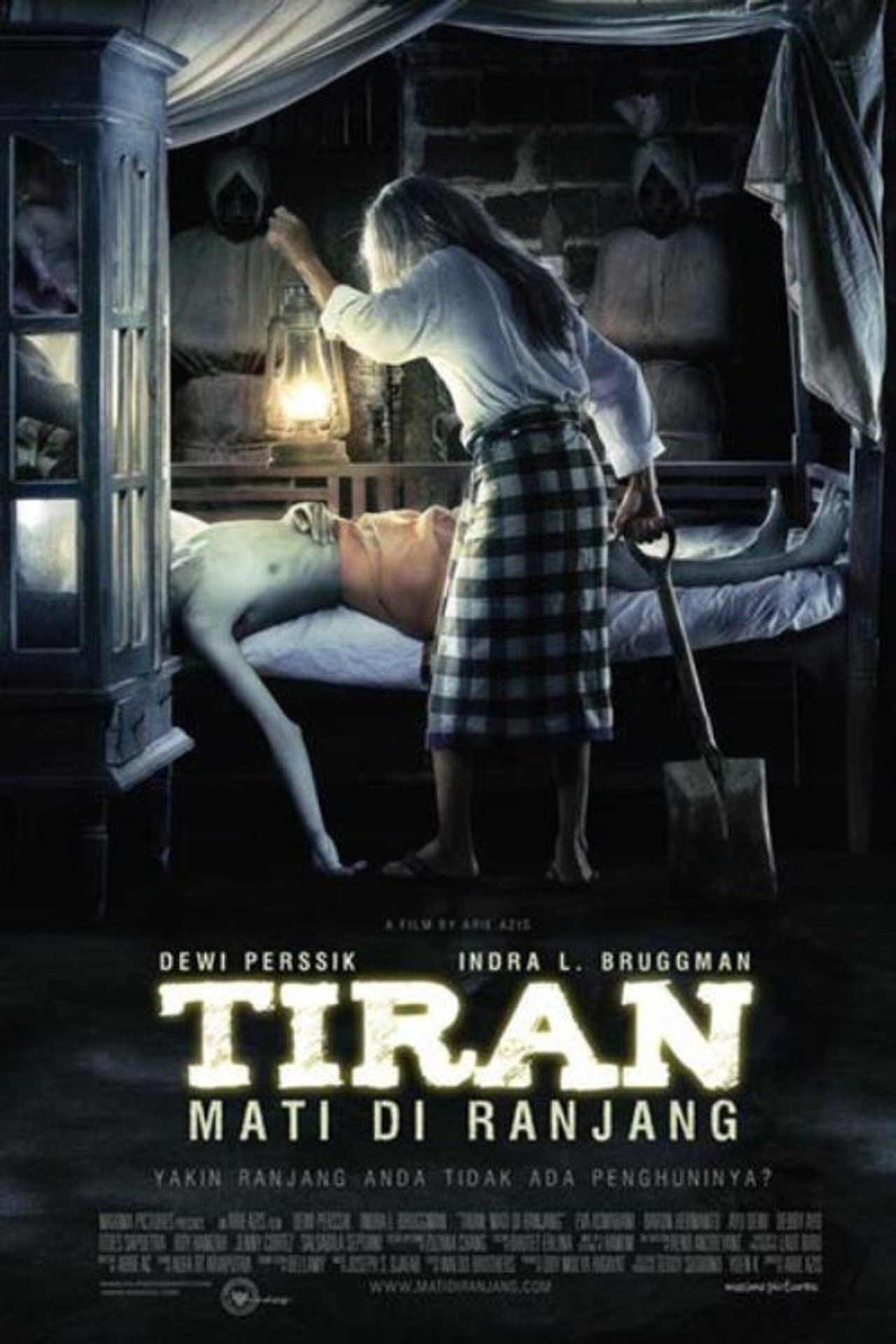 Tiran-Mati Di Ranjang filmaffisch