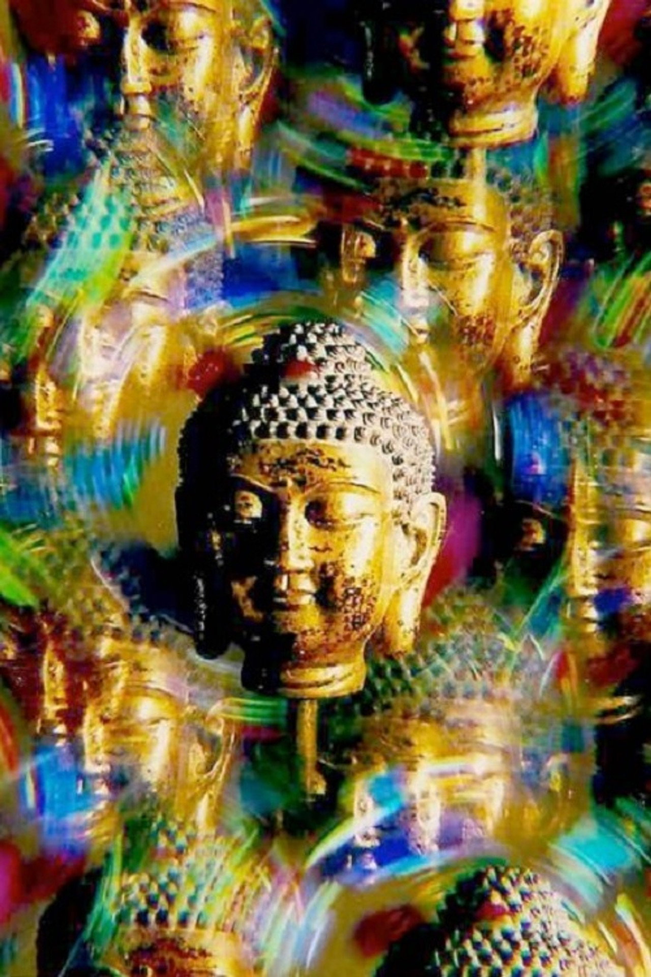 Many Buddhas filmaffisch