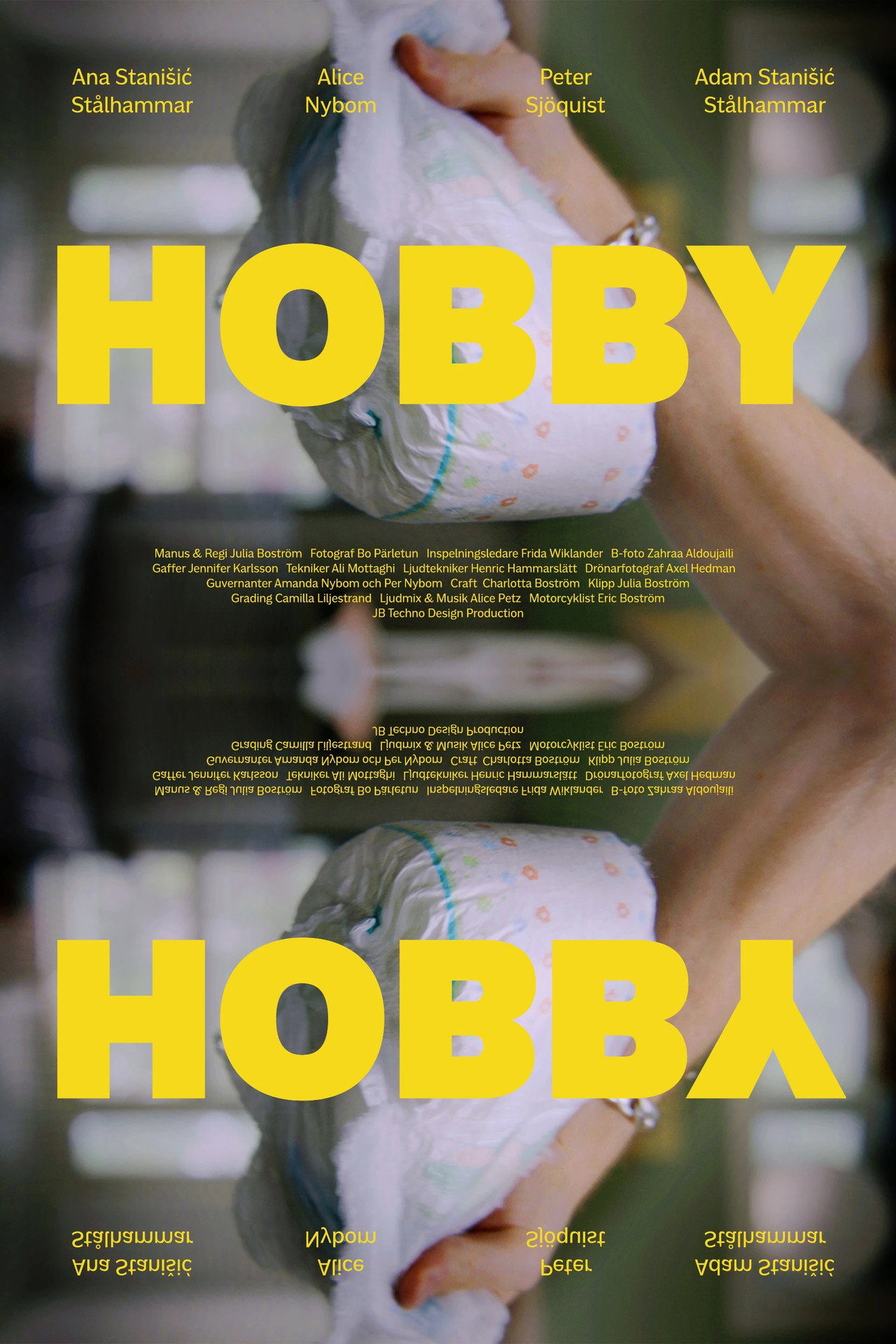 Hobby filmaffisch