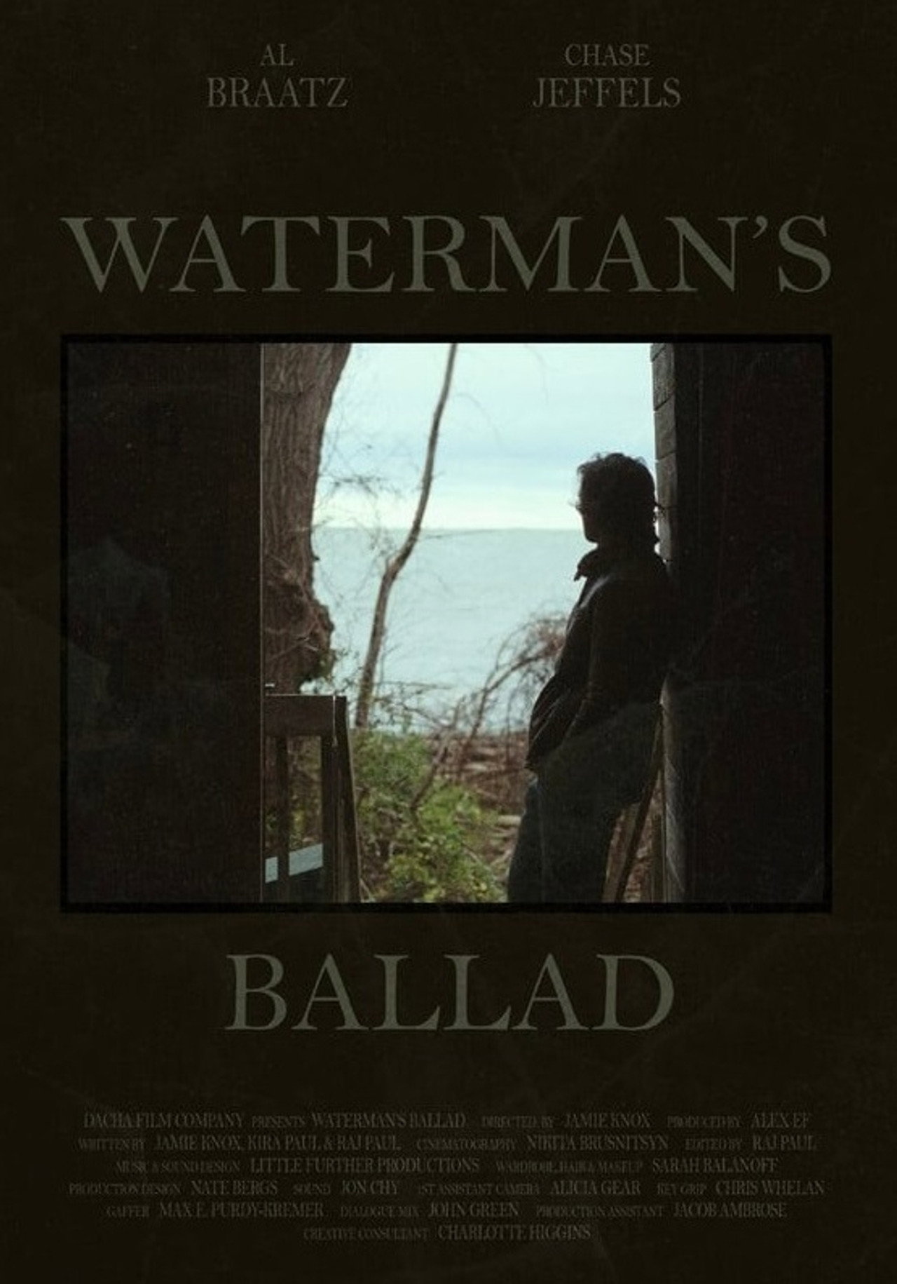 Waterman's Ballad filmaffisch