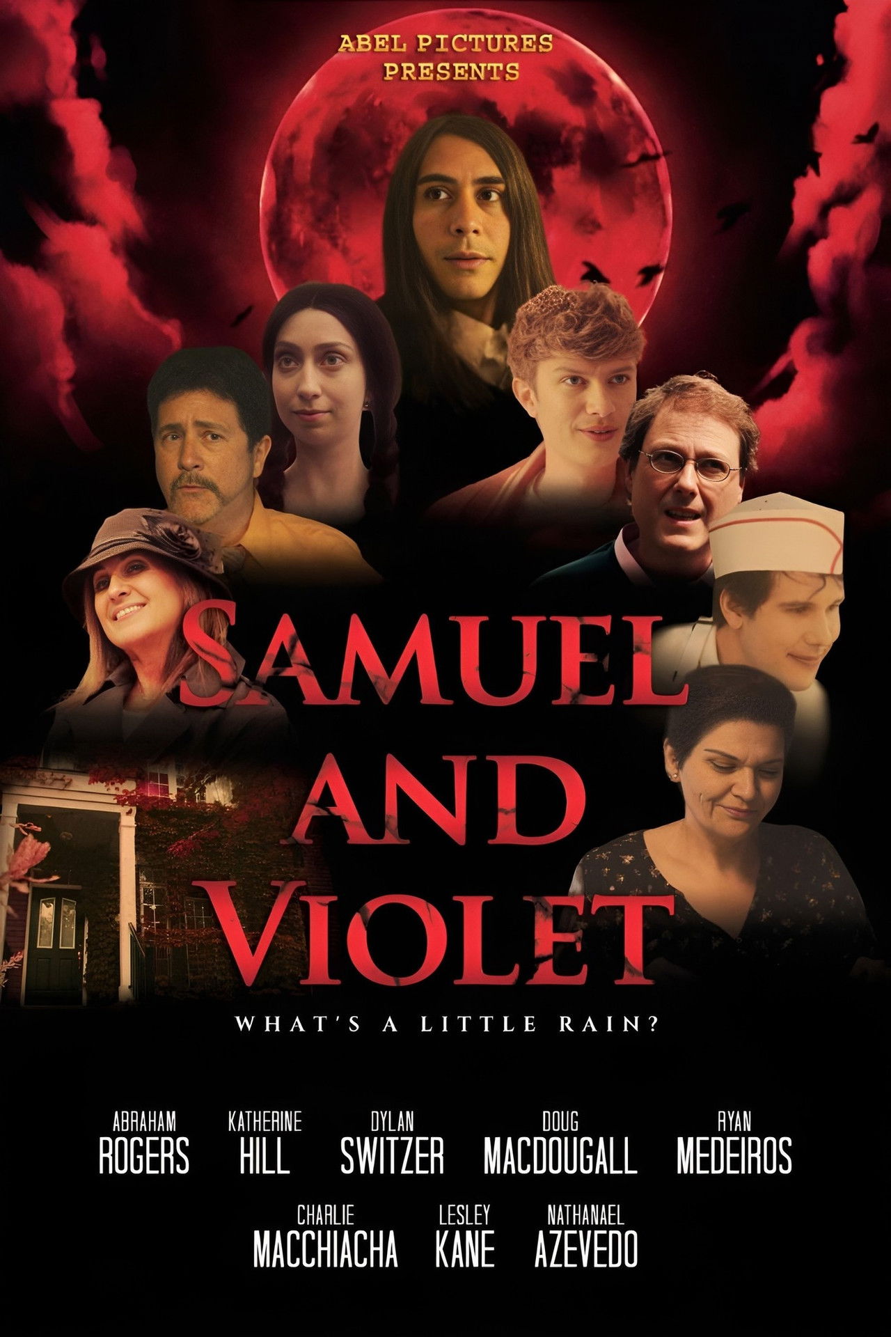 Samuel and Violet Backdrop