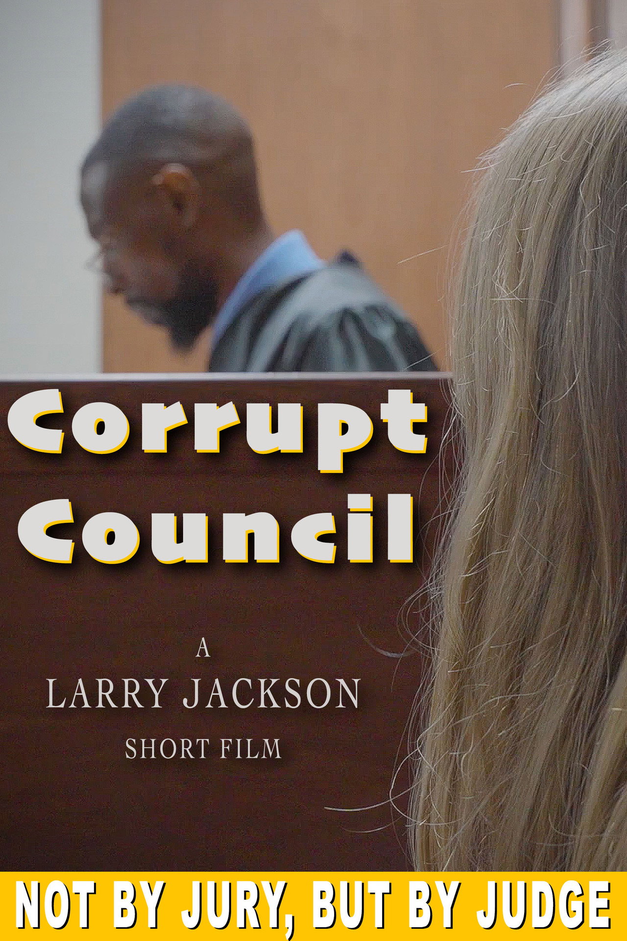 Corrupt Council poster