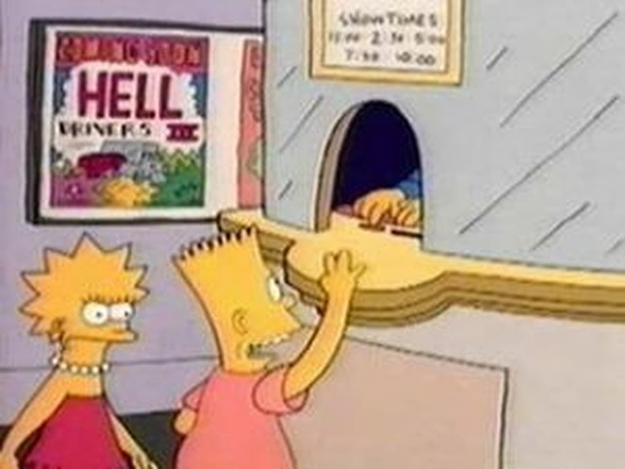 The Simpsons - Season 0 Episode 38 : Scary Movie