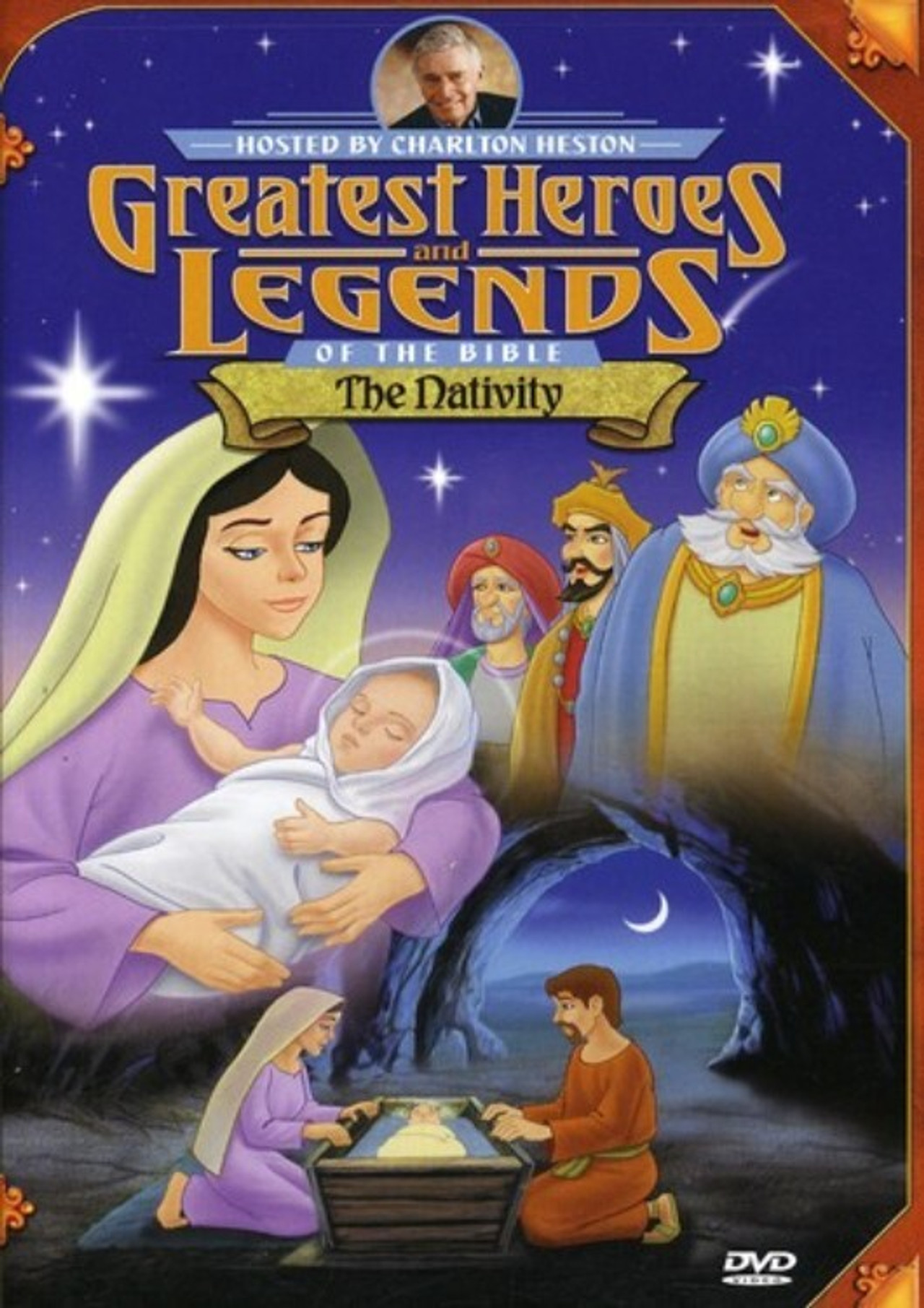 Greatest Heroes and Legends of The Bible: The Nativity filmaffisch