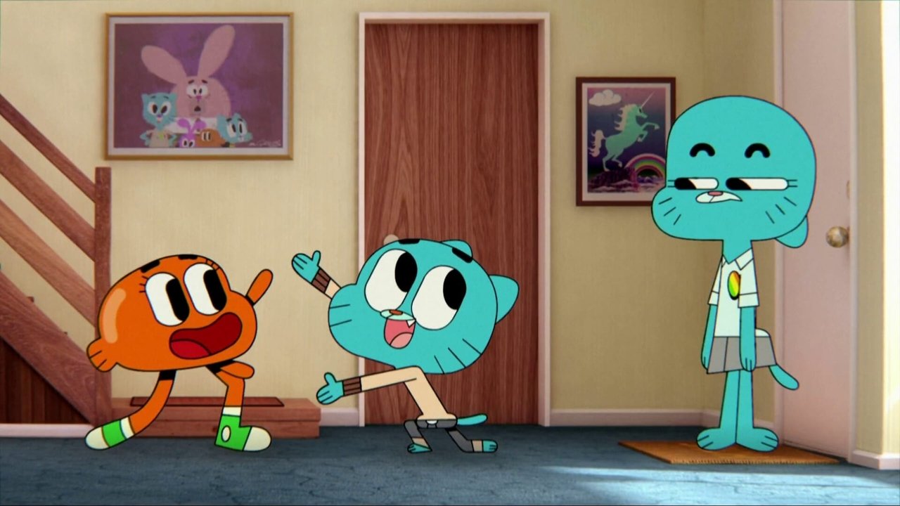 The Amazing World of Gumball - Season 1 Episode 1 : The DVD