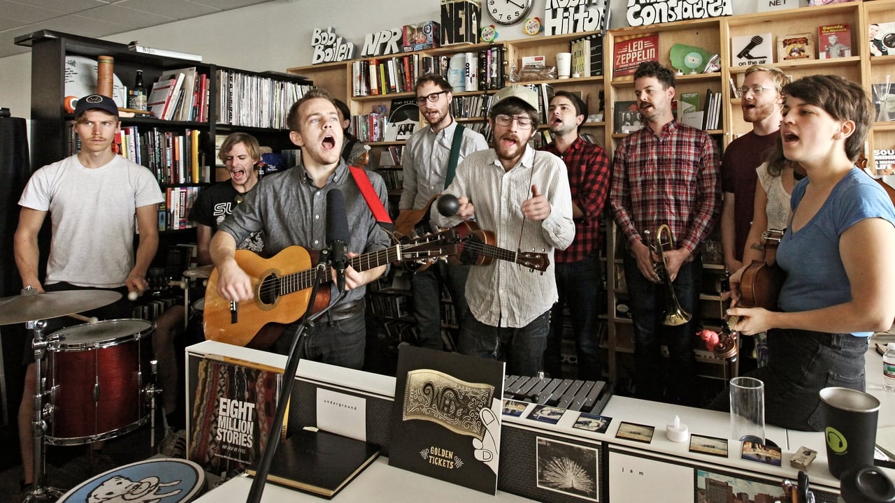 NPR Tiny Desk Concerts - Season 6 Episode 54 : Typhoon