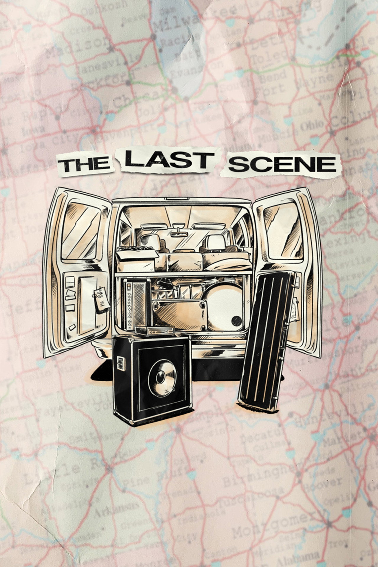 The Last Scene filmaffisch