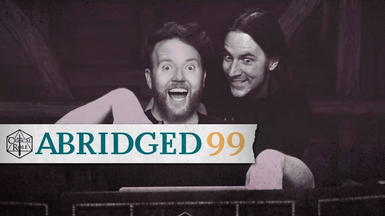 Critical Role Abridged - Season 1 Episode 99 : Downfall (1)