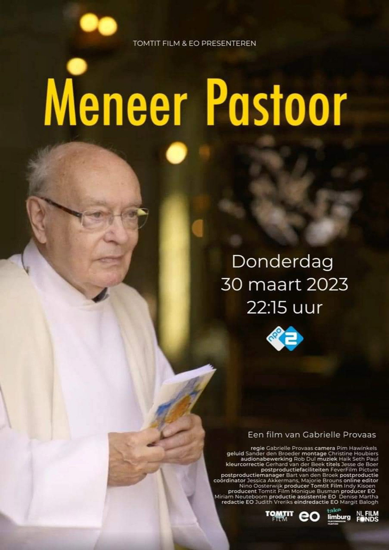 Meneer Pastoor filmaffisch