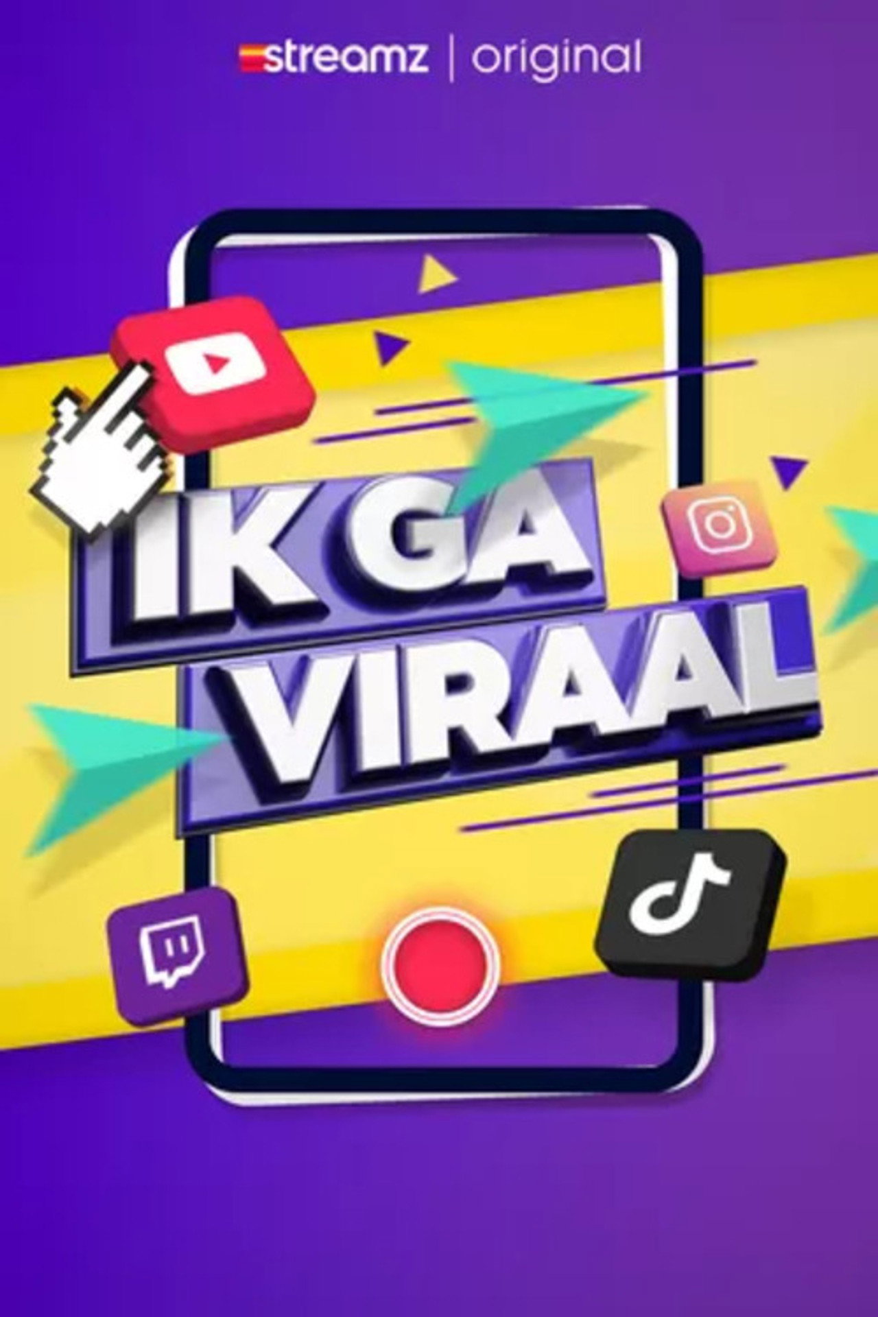 Ik ga viraal affisch