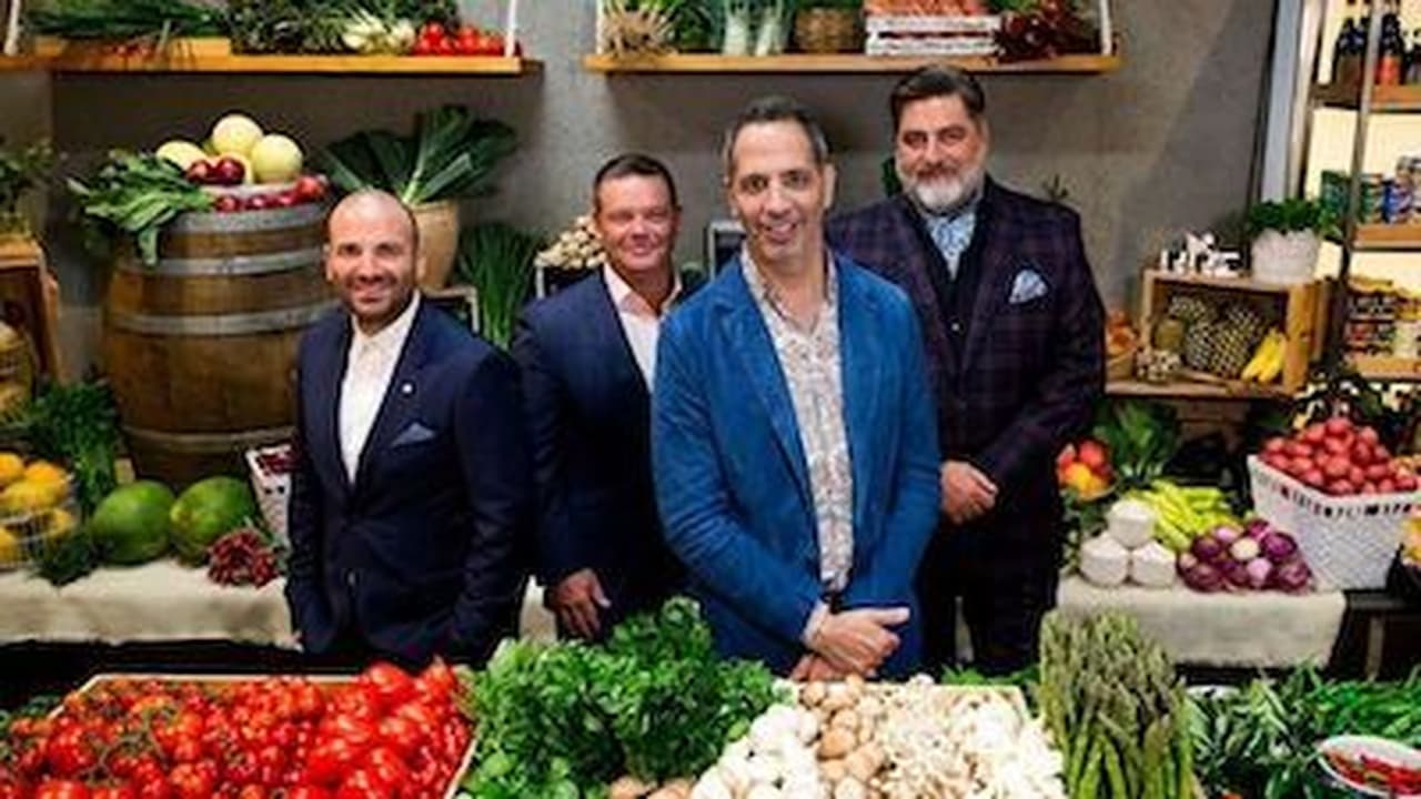 MasterChef Australia - Season 9 Episode 26 : Mystery Box Challenge: Yotam Ottolenghi & Invention Test