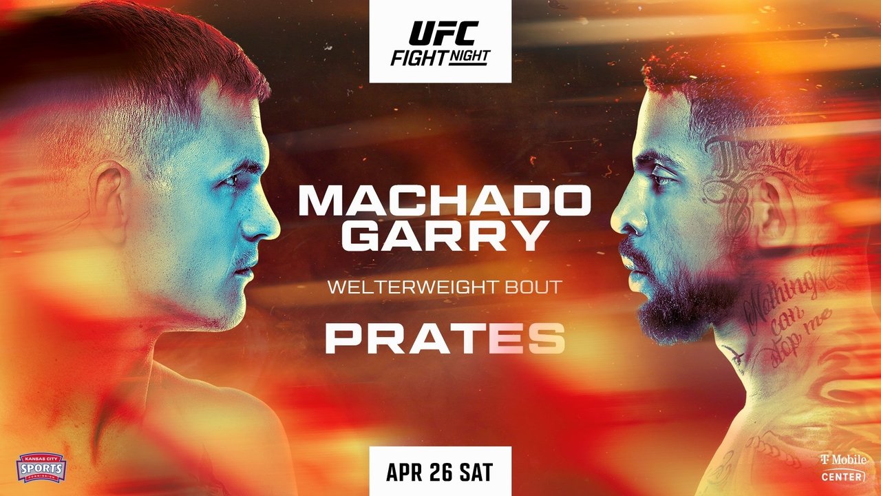 UFC on ESPN 66: Machado Garry vs. Prates