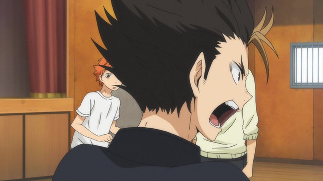 Haikyu!! - Season 1 Episode 8 : He Who is Called 