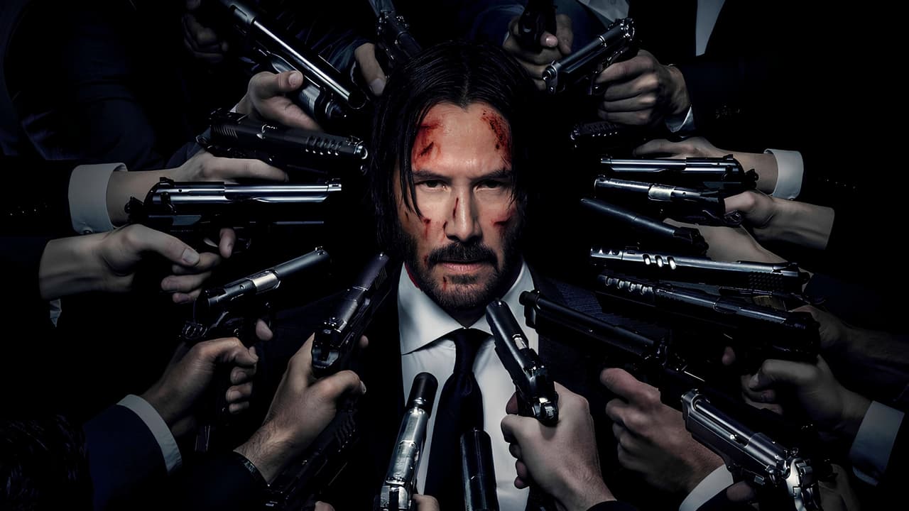 Scen från John Wick: Chapter Two