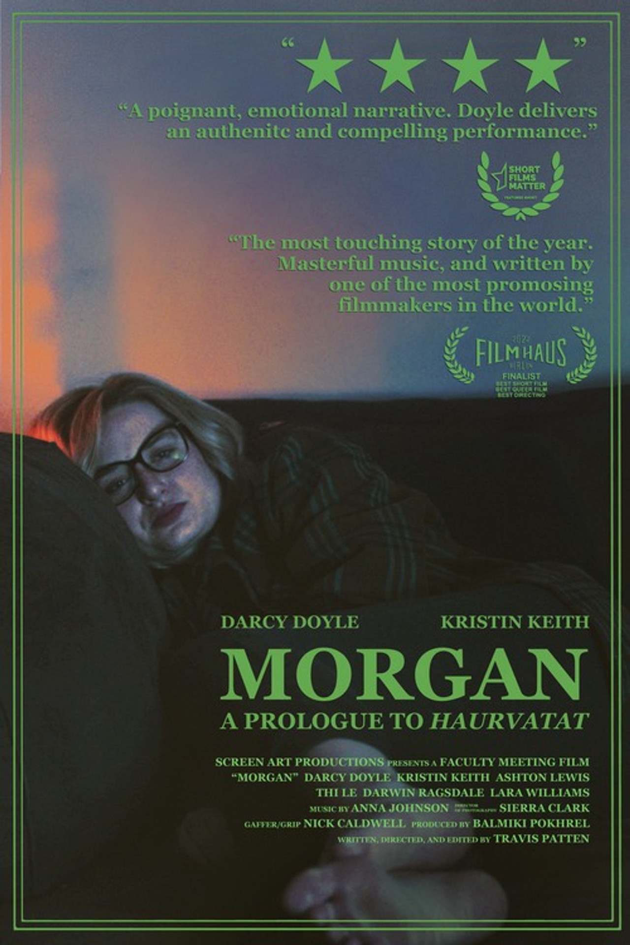 Morgan: A Prologue to Haurvatat Backdrop