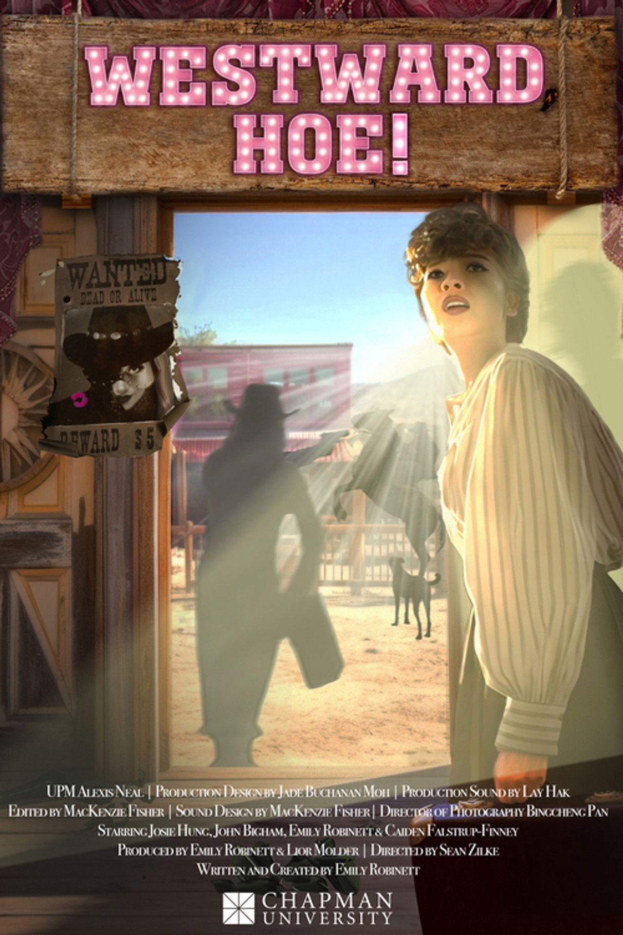 Westward, Hoe! Backdrop