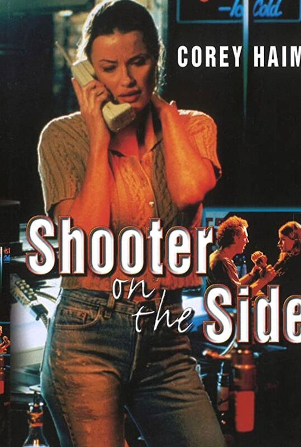 Shooter on the Side Backdrop