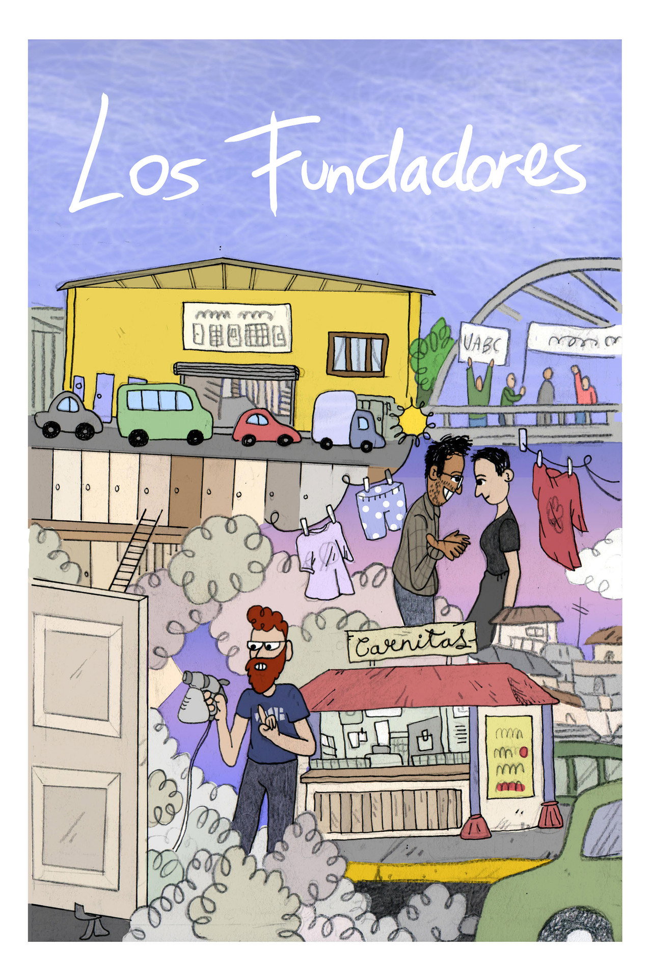 Los Fundadores filmaffisch