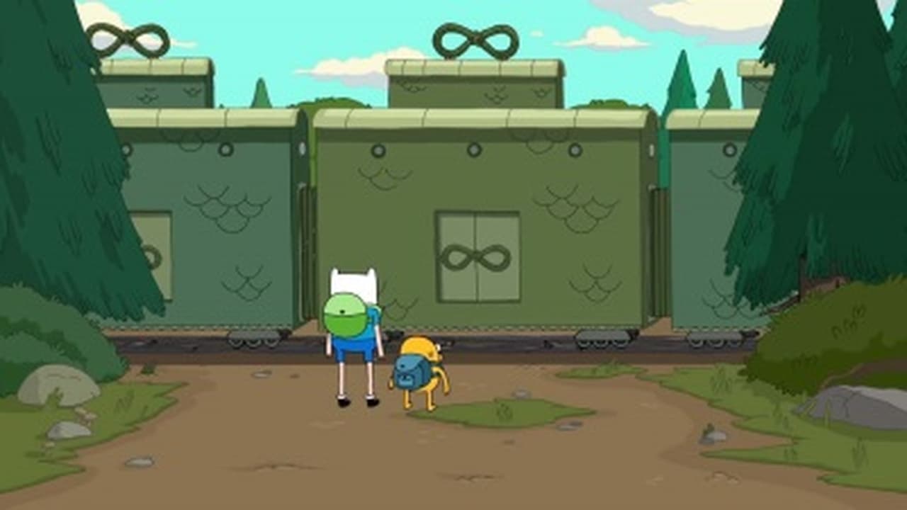 Adventure Time - Season 5 Episode 36 : Dungeon Train