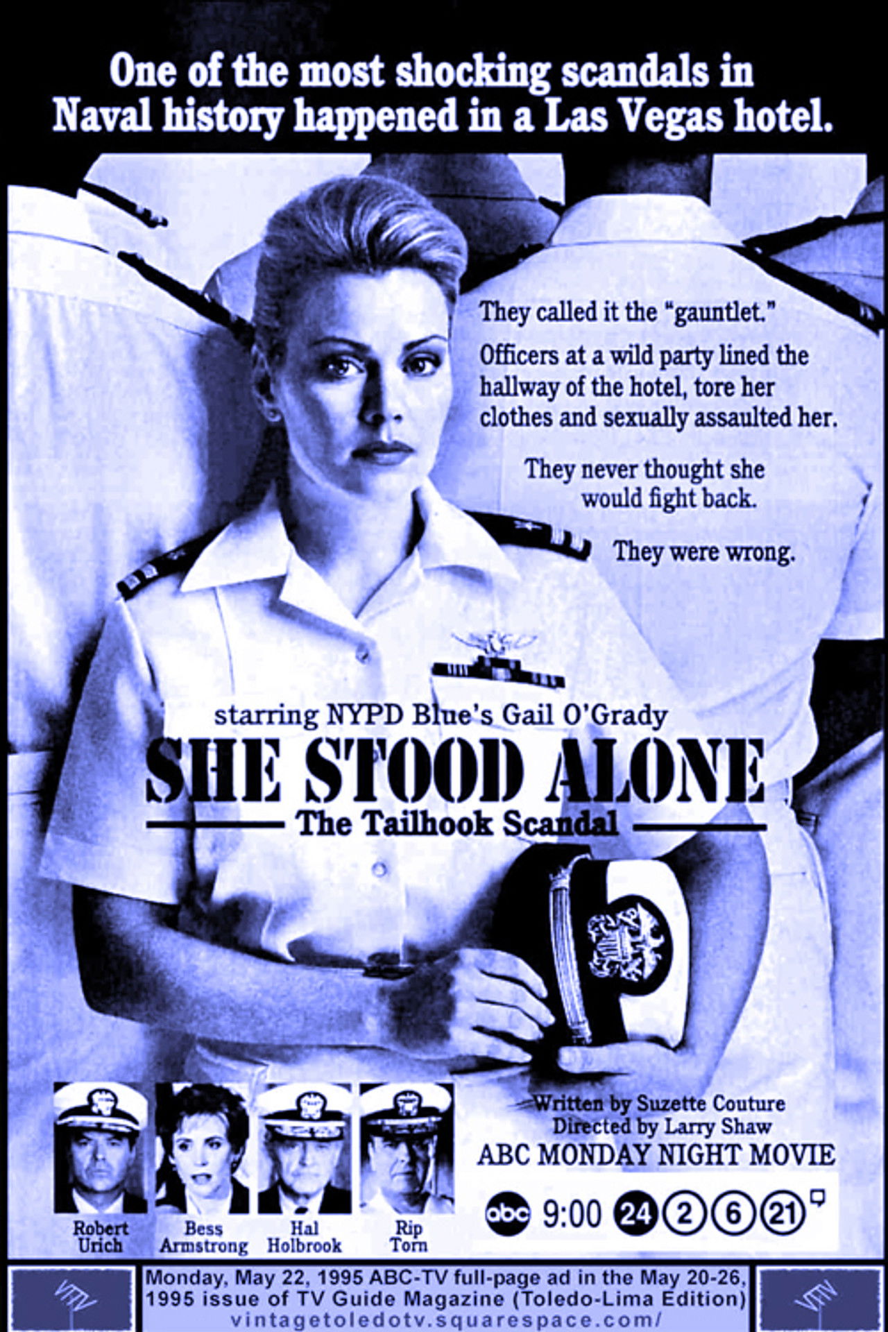 She Stood Alone: The Tailhook Scandal Backdrop