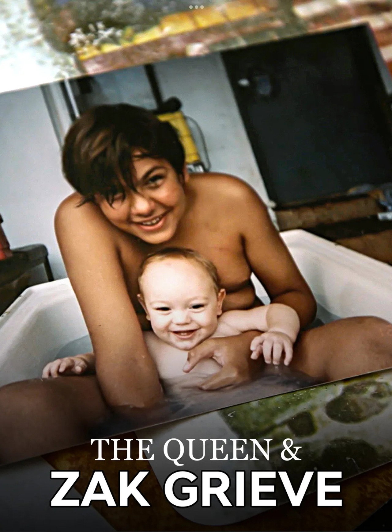 The Queen & Zak Grieve filmaffisch