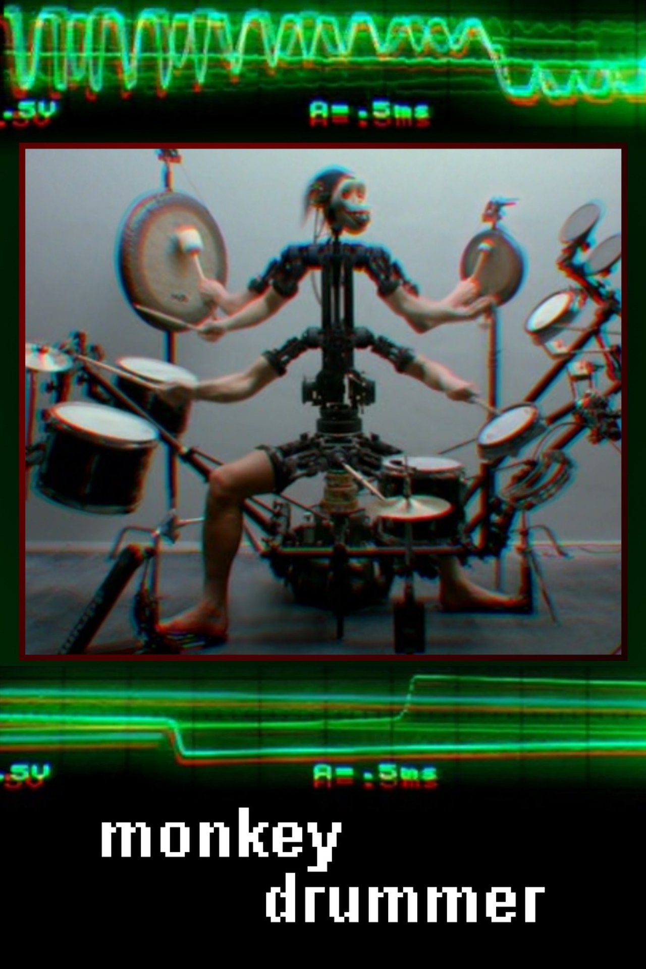 مشاهدة فيلم Monkey Drummer مترجم بدون اعلانات - بوستر