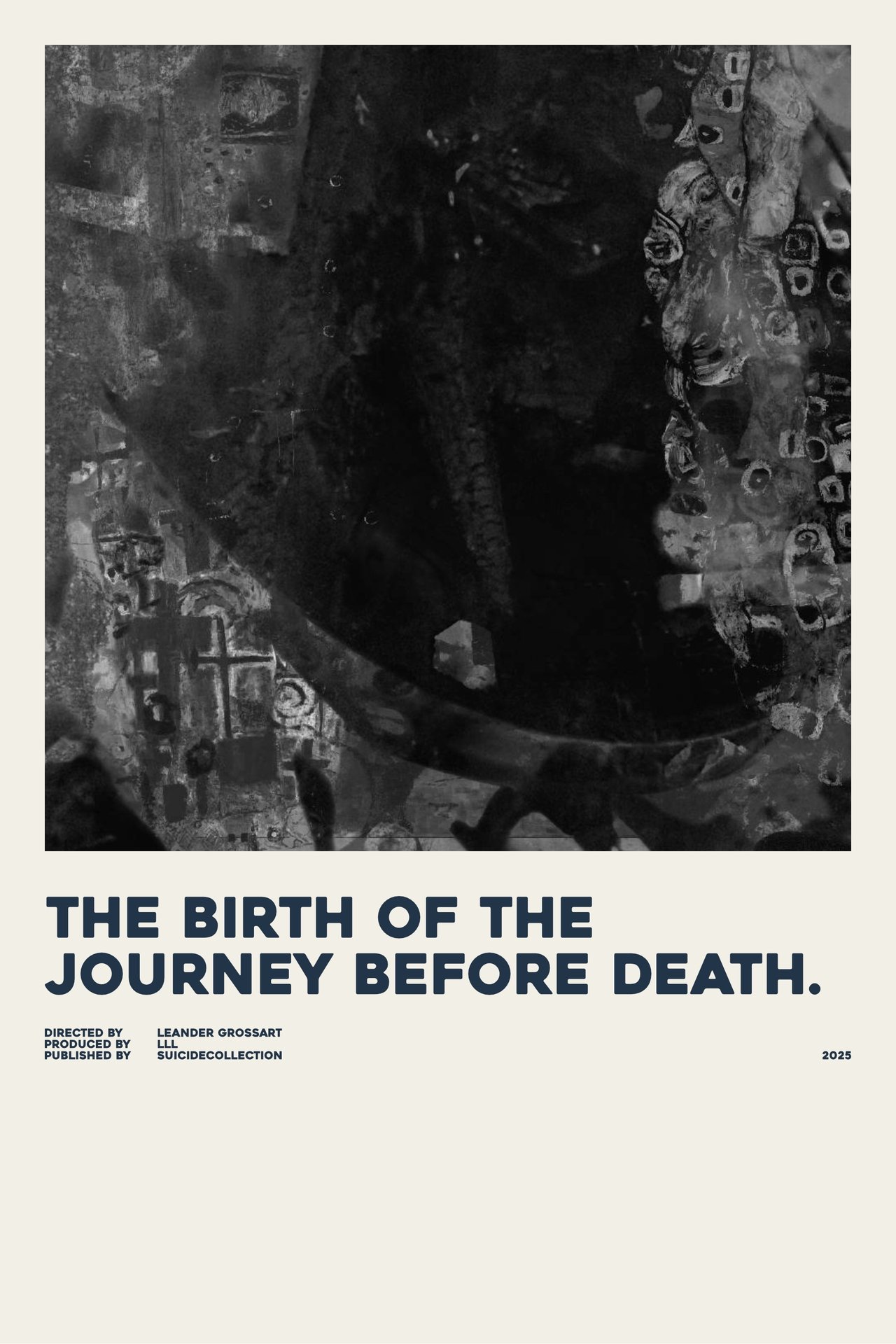 the birth of the journey before death.