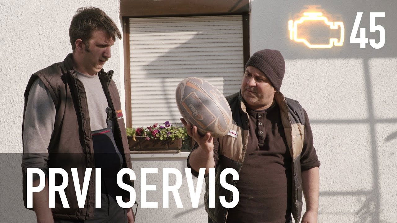 Prvi servis — Épisode 45