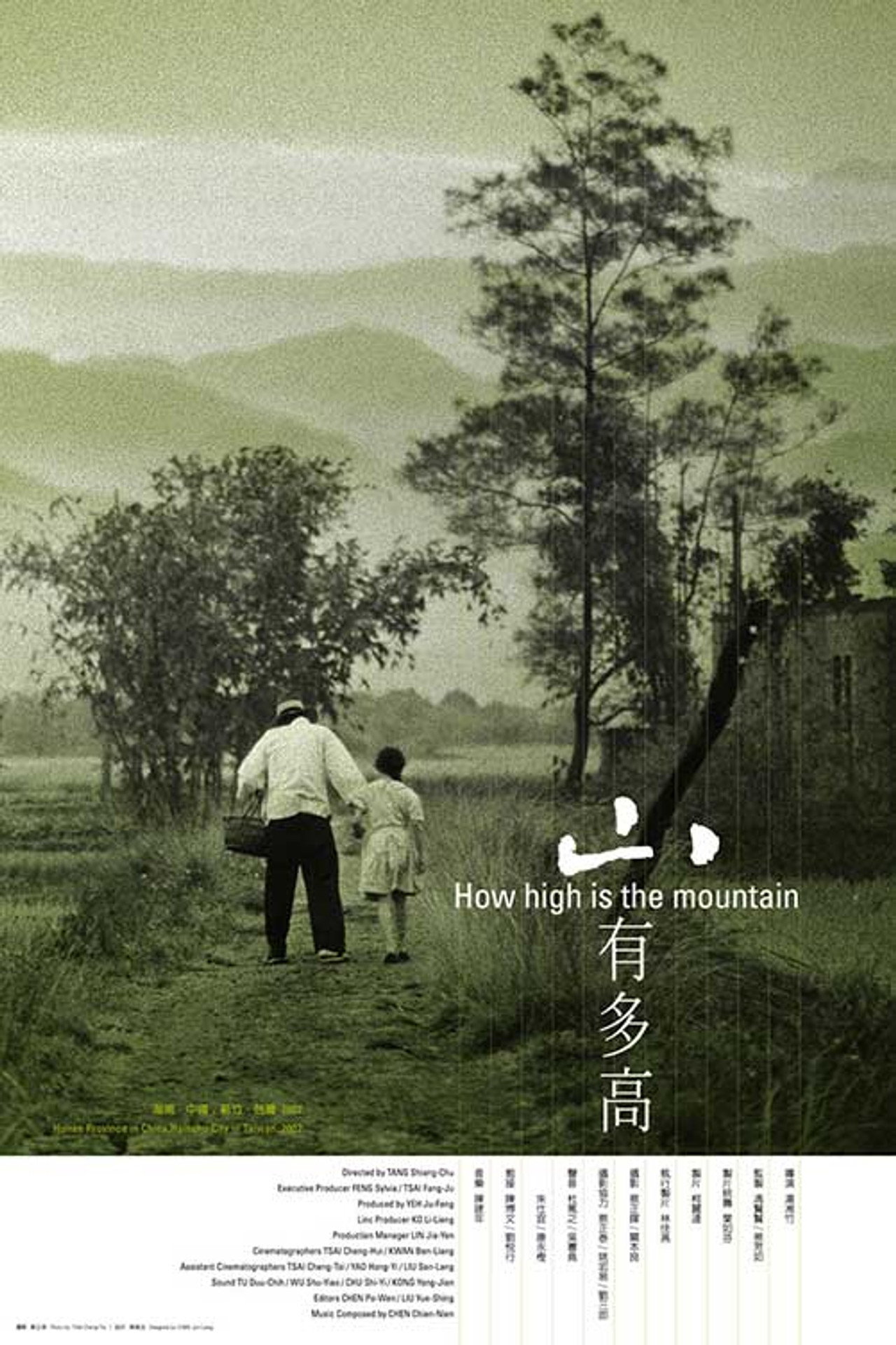 山有多高 filmaffisch