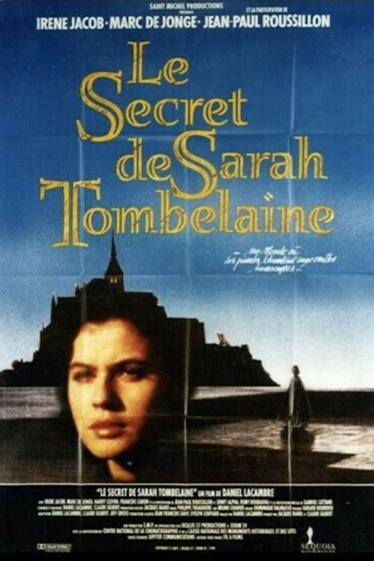 The Secret of Sarah Tombelaine Backdrop