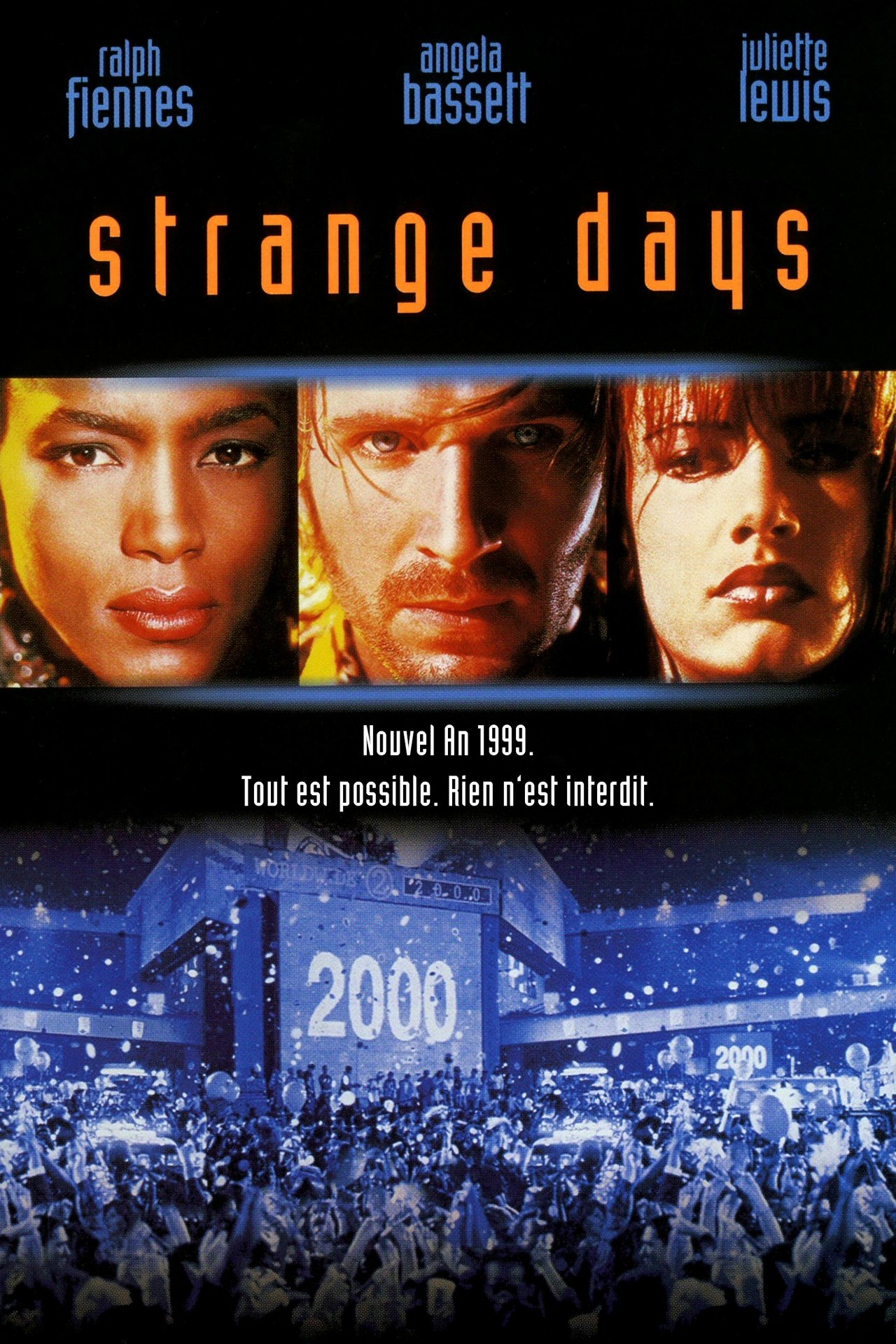 Strange Days poster
